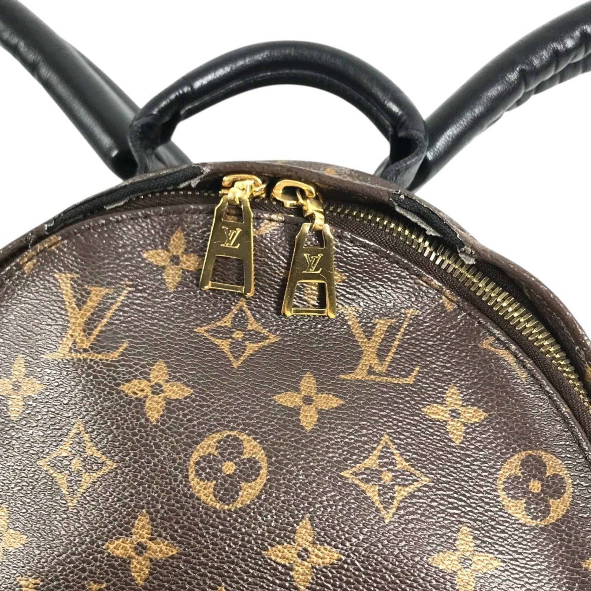 Monogram Reverse Canvas Monogram Canvas Backpack (Pre-Owned) - Louis Vuitton - Modalova