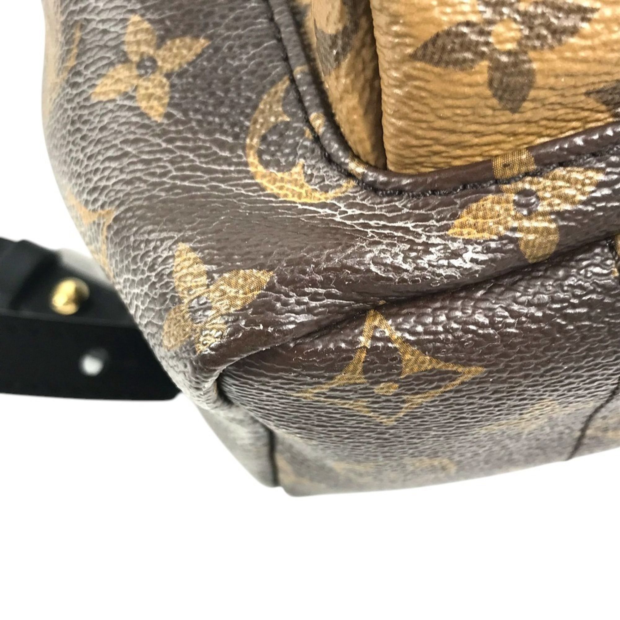 Monogram Reverse Canvas Monogram Canvas Backpack (Pre-Owned) - Louis Vuitton - Modalova
