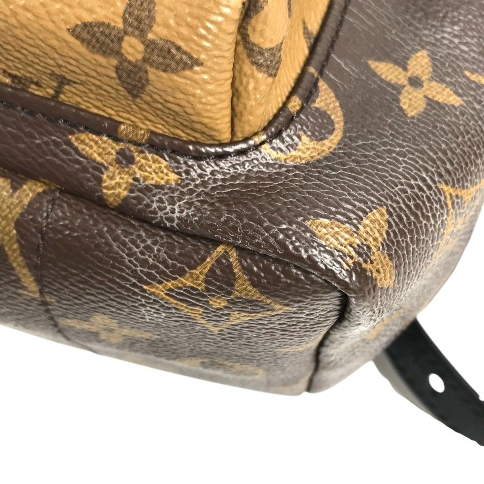 Monogram Reverse Canvas Monogram Canvas Backpack (Pre-Owned) - Louis Vuitton - Modalova