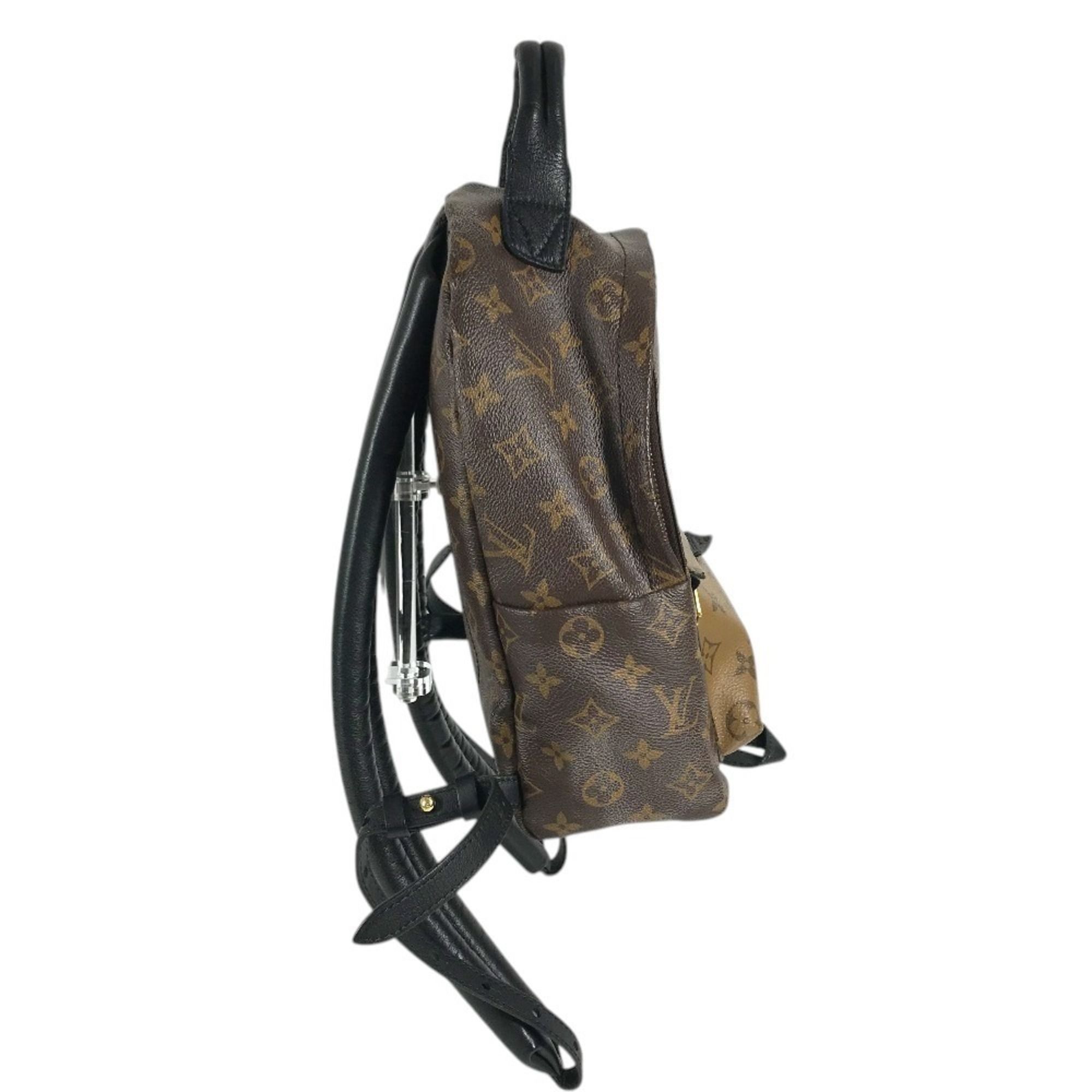 Monogram Reverse Canvas Monogram Canvas Backpack (Pre-Owned) - Louis Vuitton - Modalova