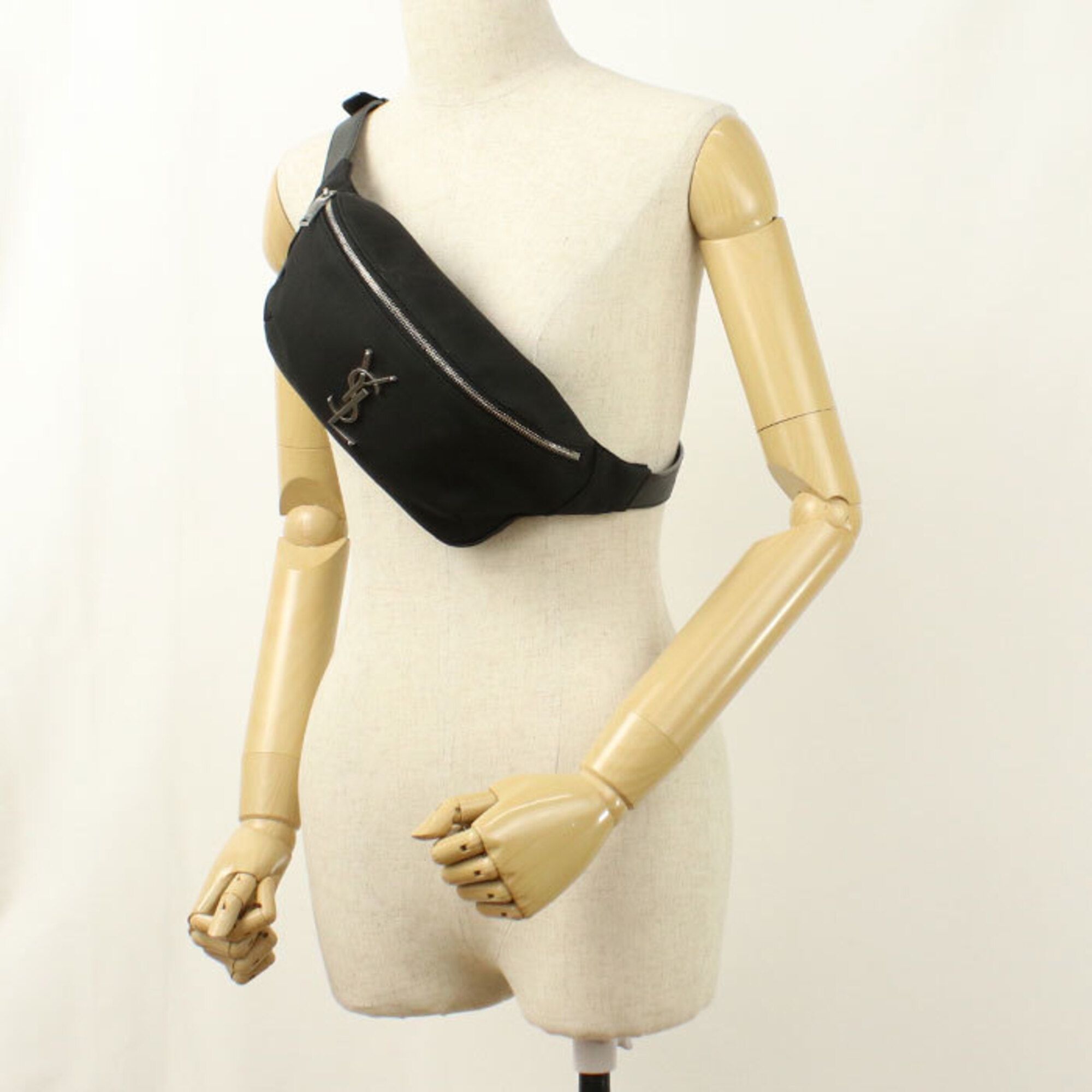 Canvas Sling Bag (Pre-Owned) - Saint Laurent - Modalova