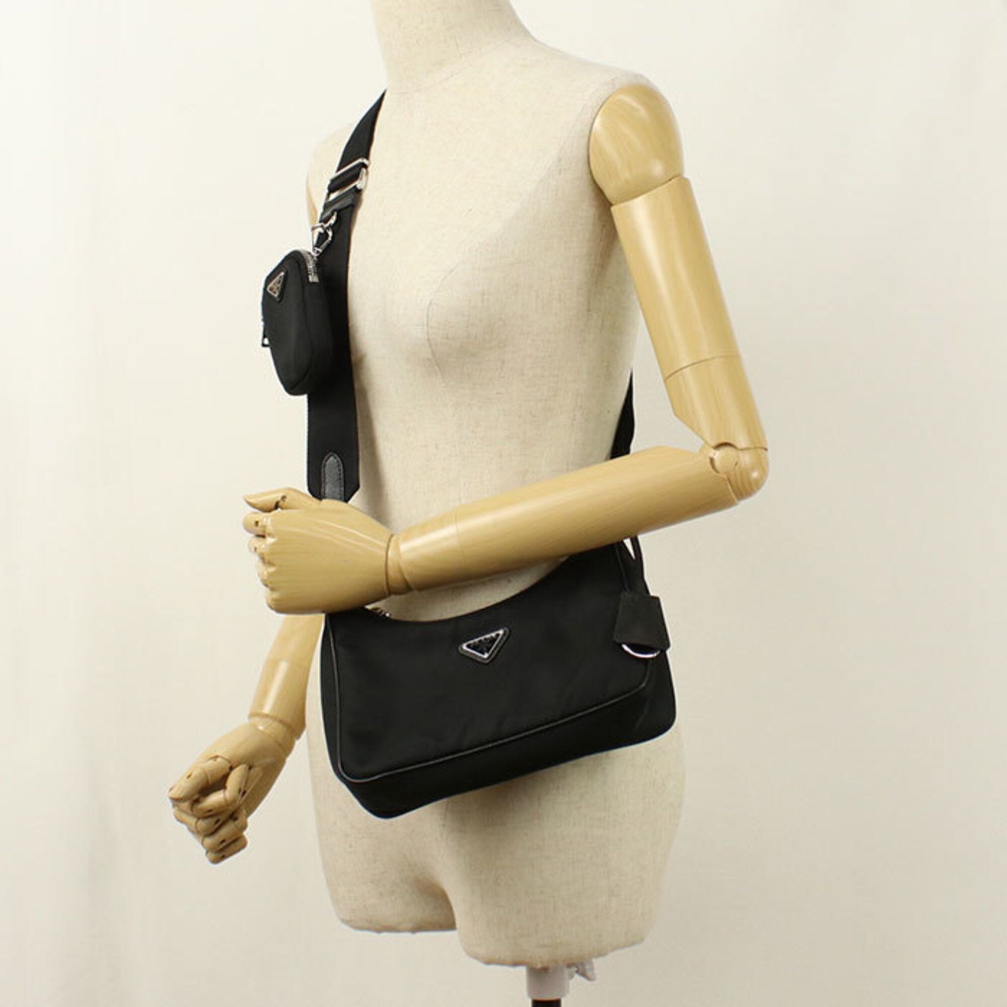Nylon Pouch Shoulder Bag (Pre-Owned) - Prada - Modalova