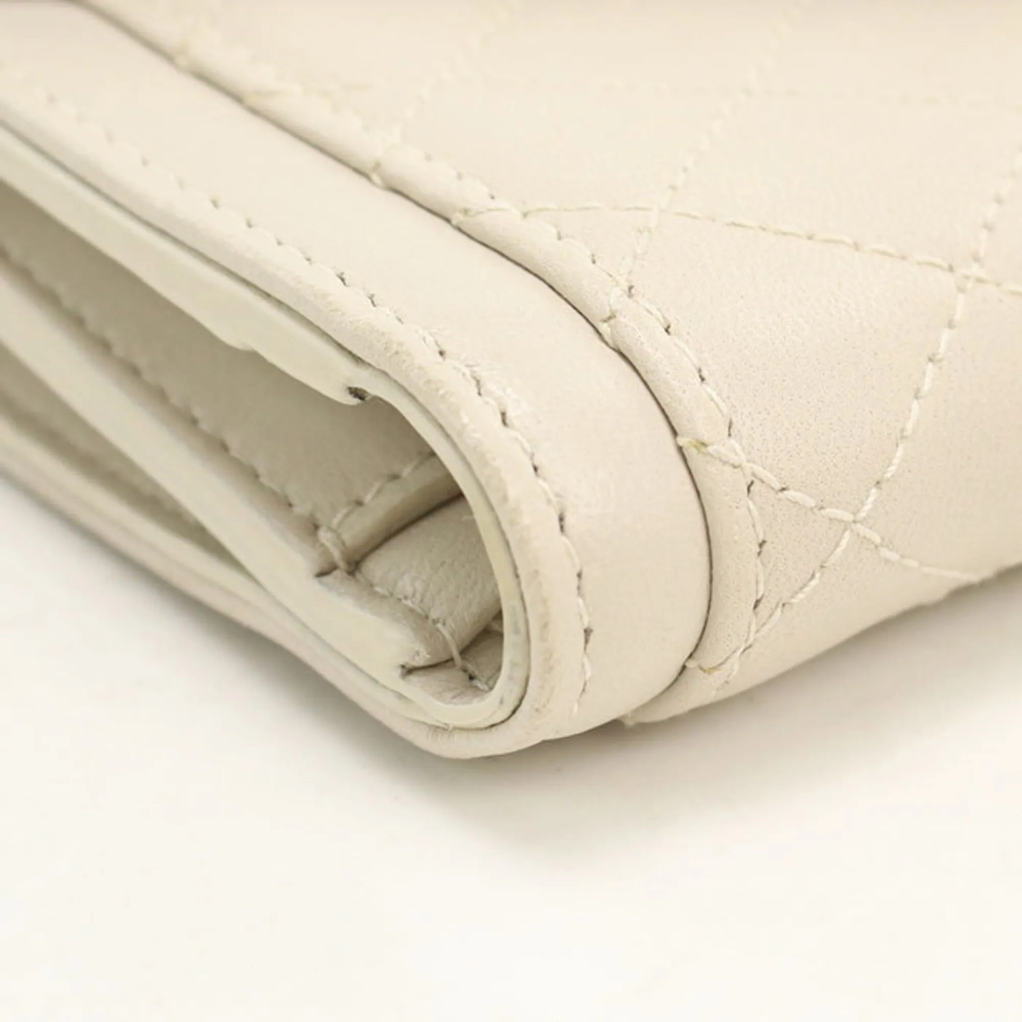 Leather Wallet (Tri-Fold) (Pre-Owned) - Saint Laurent - Modalova