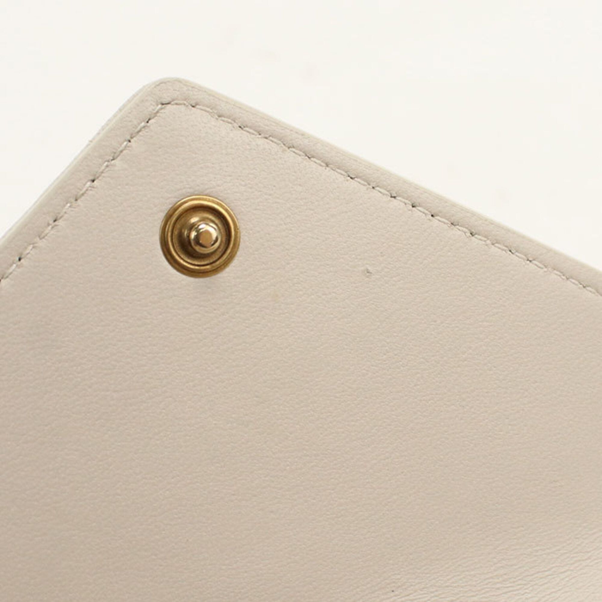 Leather Wallet (Tri-Fold) (Pre-Owned) - Saint Laurent - Modalova