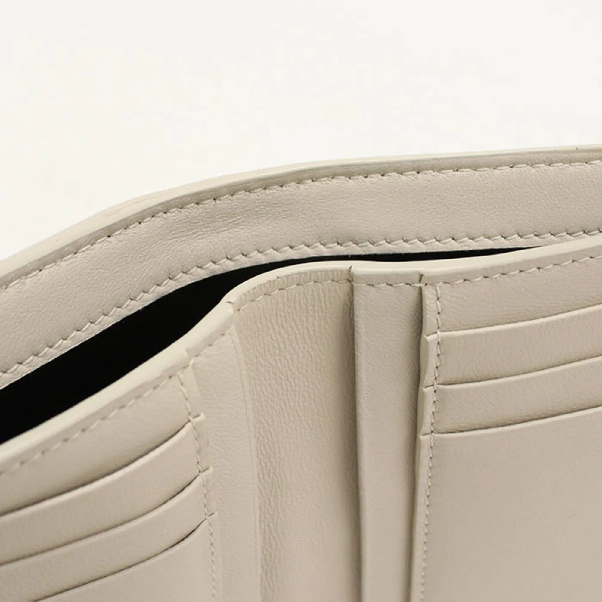 Leather Wallet (Tri-Fold) (Pre-Owned) - Saint Laurent - Modalova