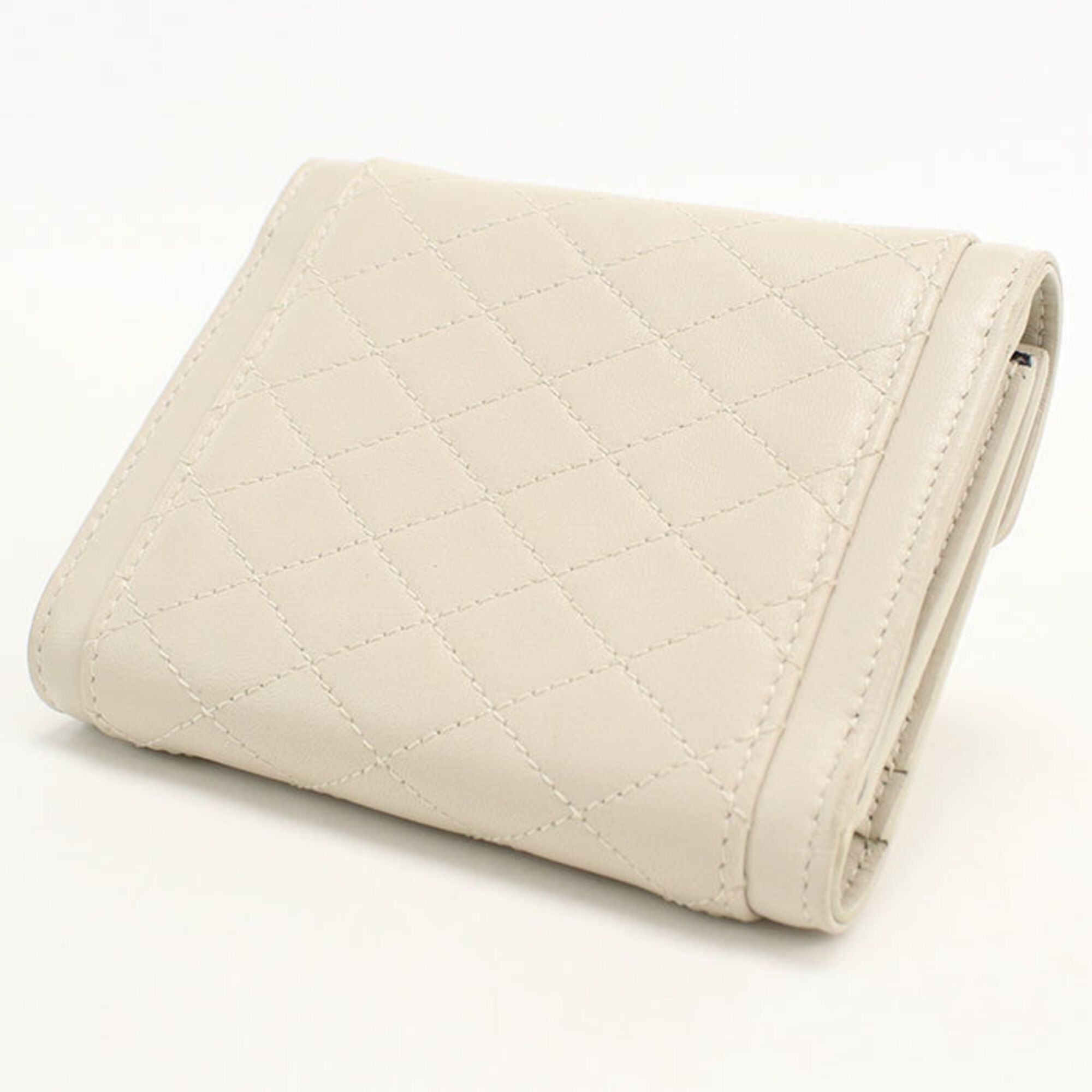 Leather Wallet (Tri-Fold) (Pre-Owned) - Saint Laurent - Modalova