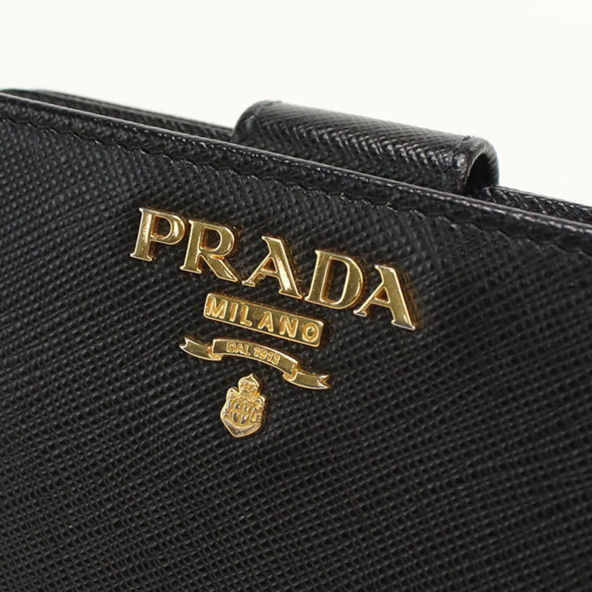 Leather Wallet (Bi-Fold) (Pre-Owned) - Prada - Modalova