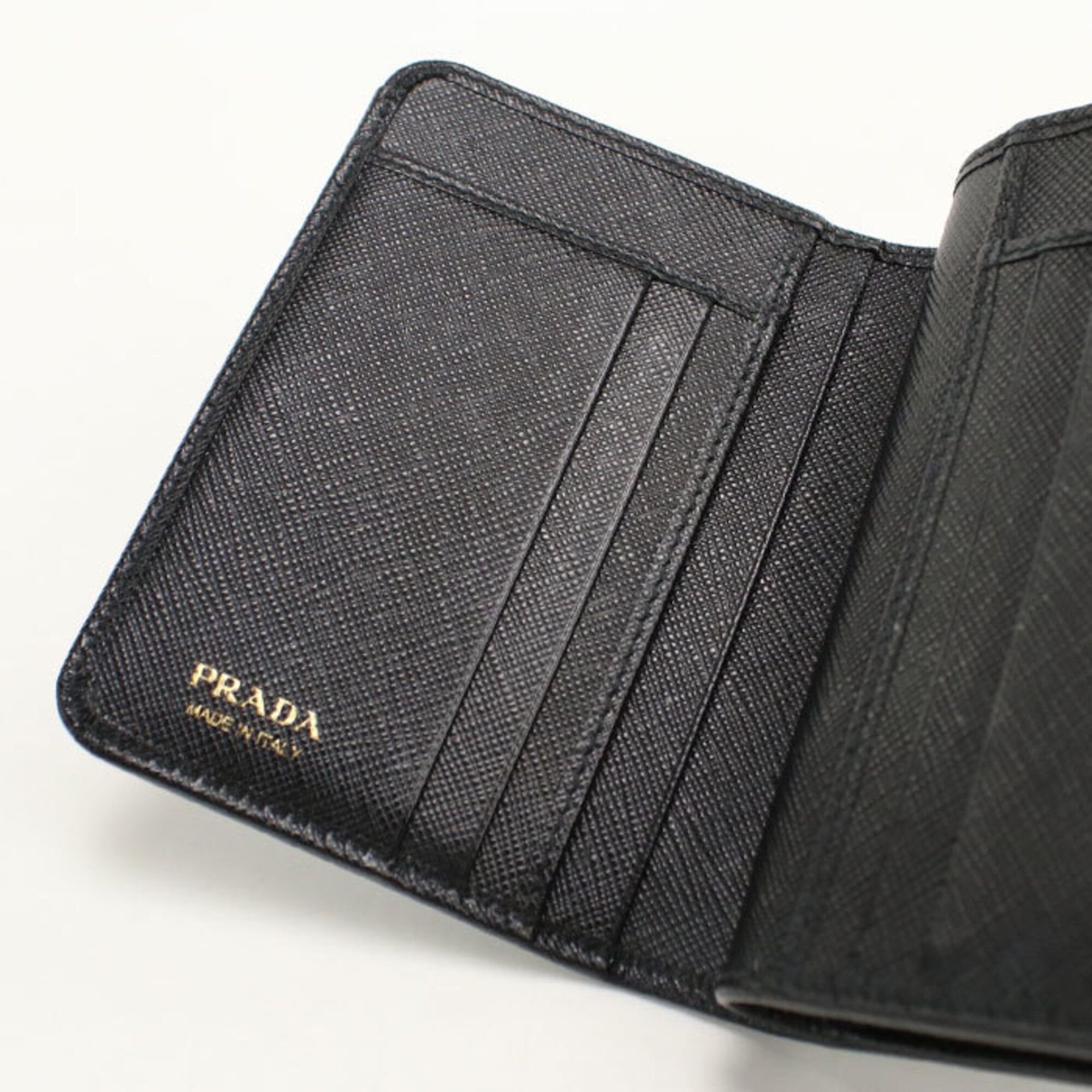 Leather Wallet (Bi-Fold) (Pre-Owned) - Prada - Modalova