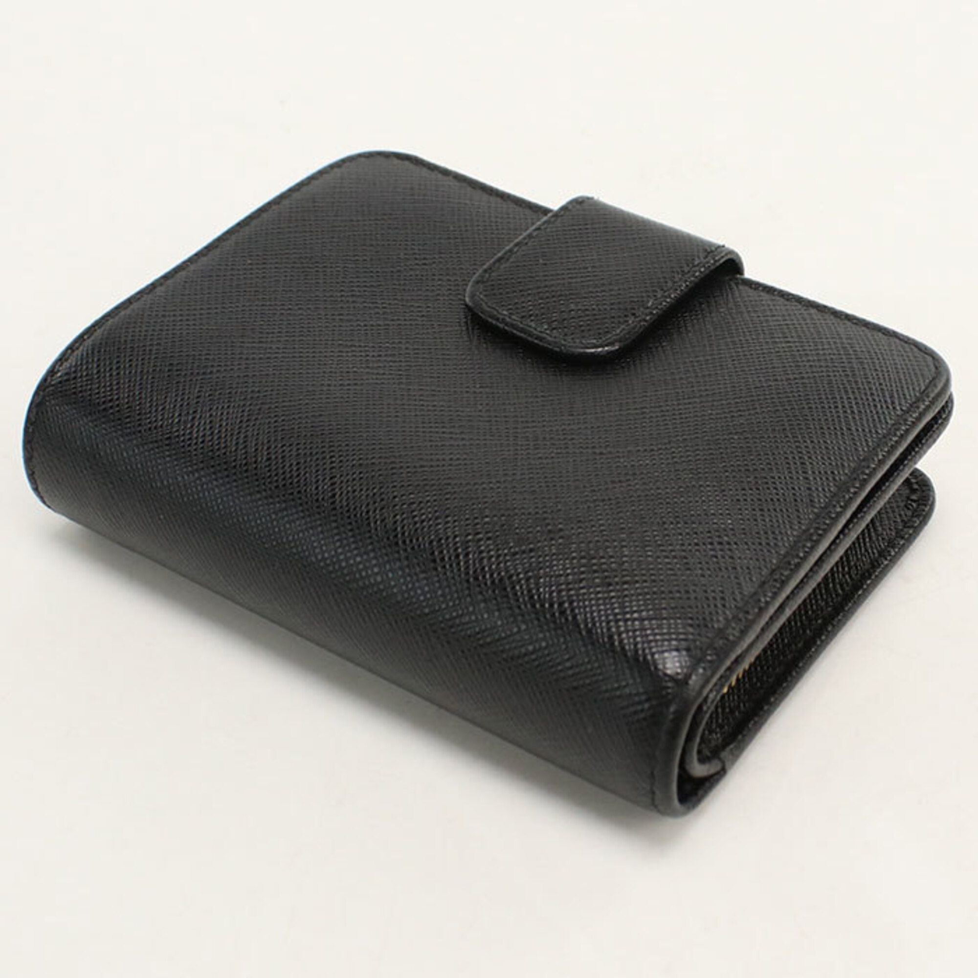 Leather Wallet (Bi-Fold) (Pre-Owned) - Prada - Modalova