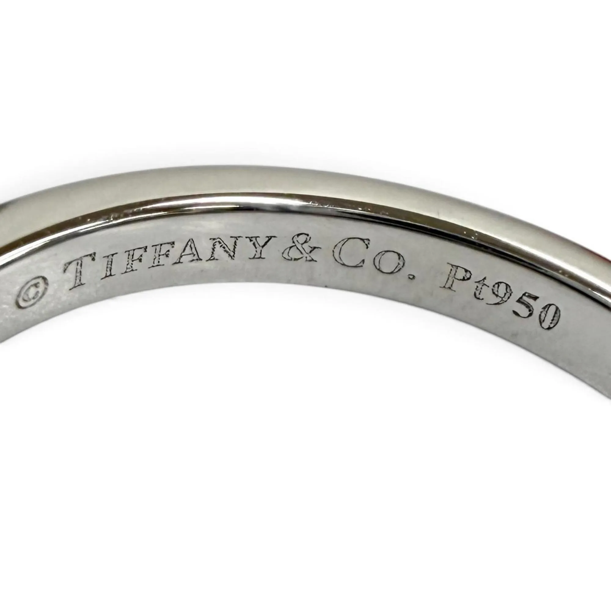 Platinum 950 Band Ring (Pre-Owned) - Tiffany - Modalova
