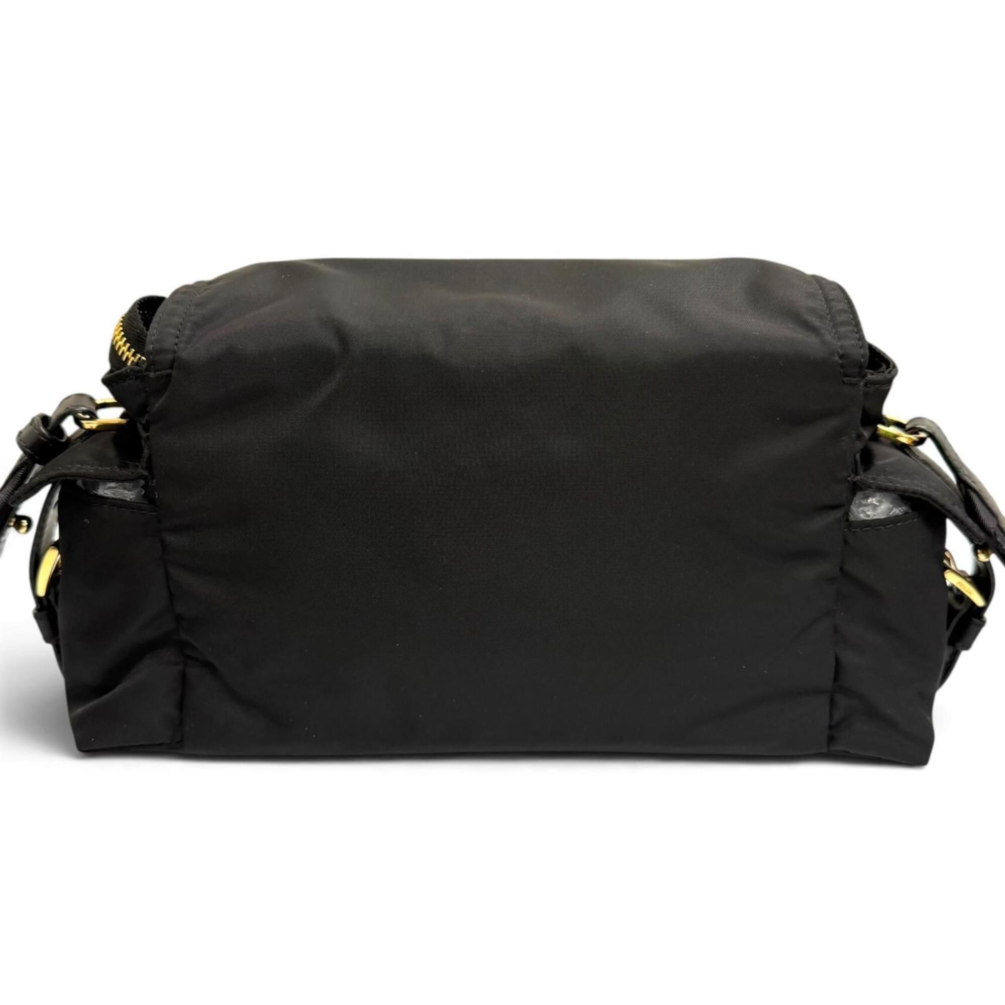 Polyamide Leather Shoulder Bag (Pre-Owned) - Prada - Modalova