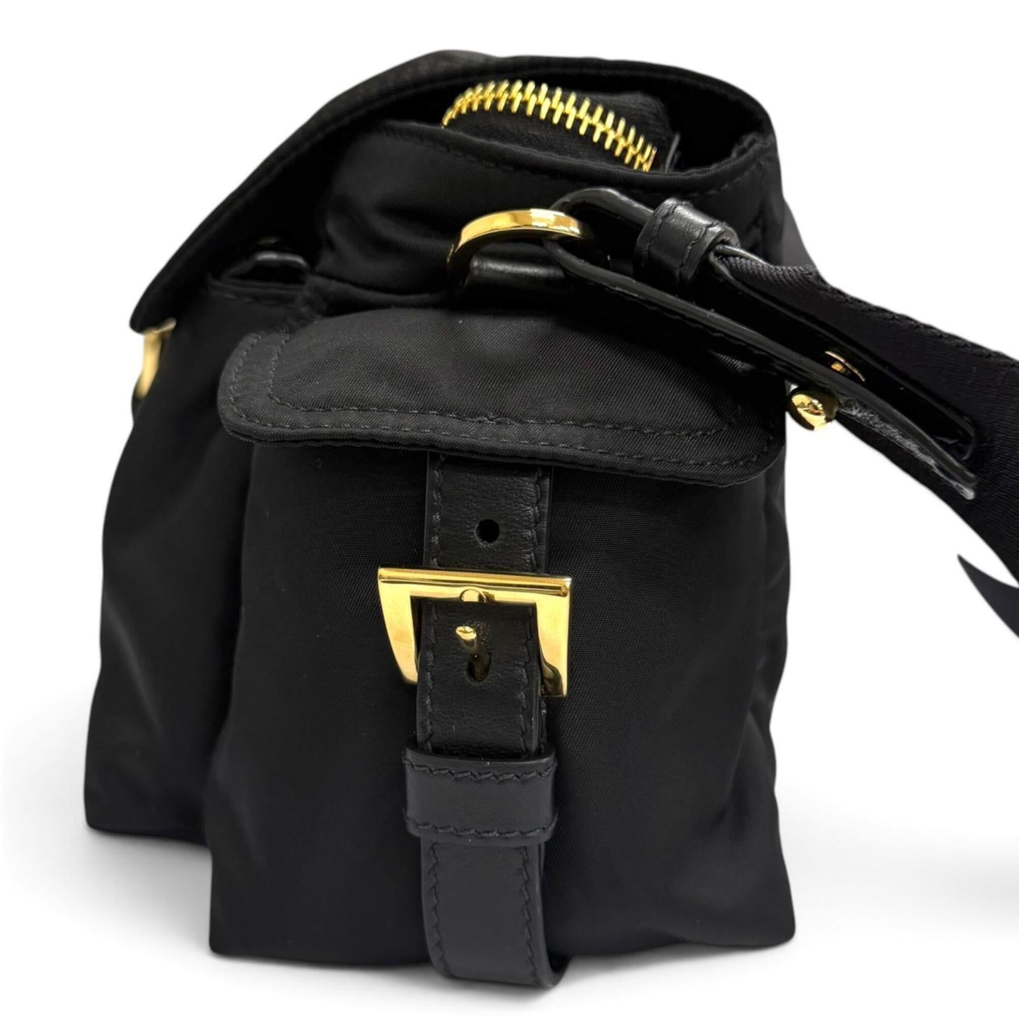 Polyamide Leather Shoulder Bag (Pre-Owned) - Prada - Modalova