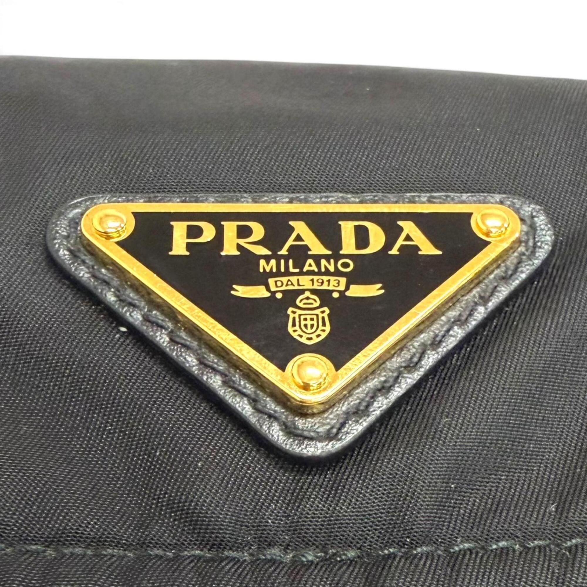 Polyamide Leather Shoulder Bag (Pre-Owned) - Prada - Modalova
