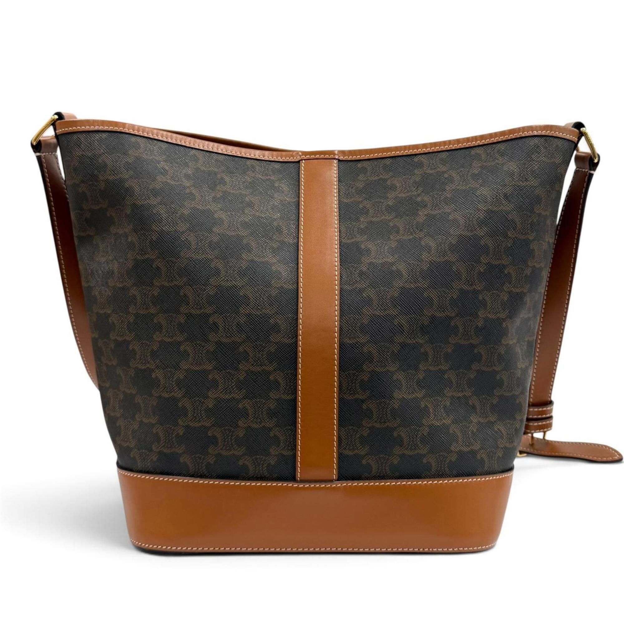 Leather Shoulder Bag (Pre-Owned) - Celine - Modalova