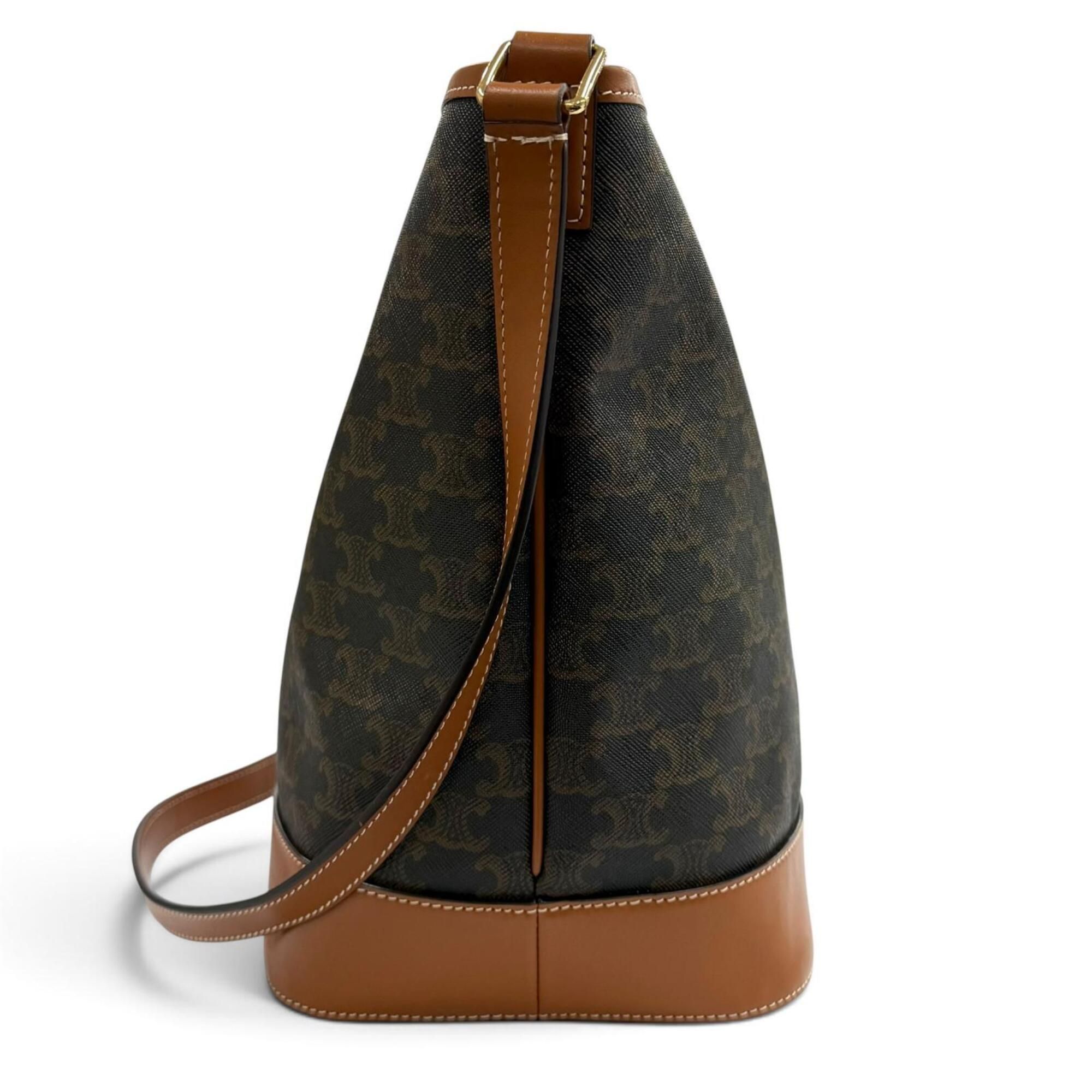 Leather Shoulder Bag (Pre-Owned) - Celine - Modalova