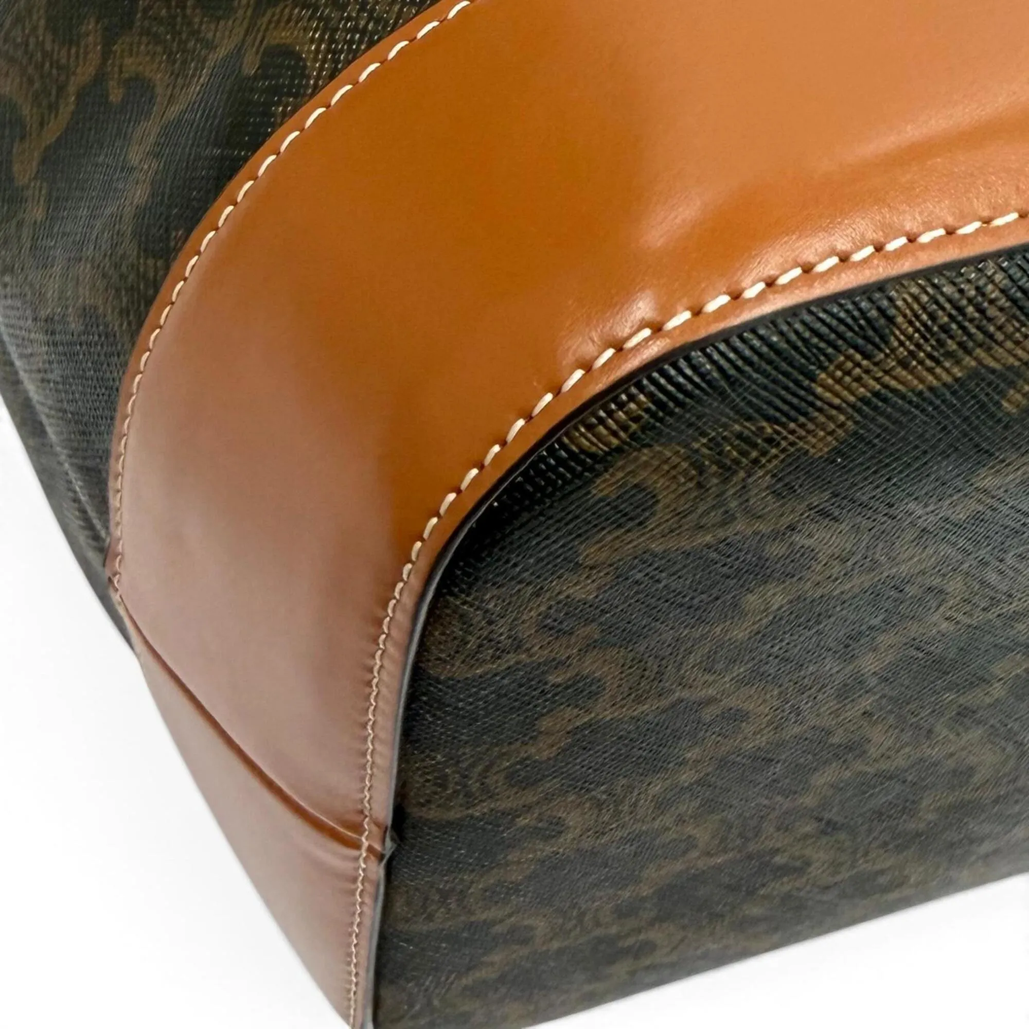 Leather Shoulder Bag (Pre-Owned) - Celine - Modalova