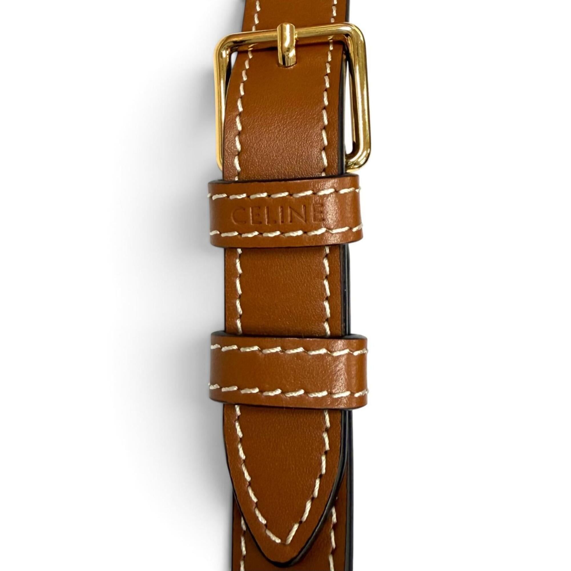 Leather Shoulder Bag (Pre-Owned) - Celine - Modalova