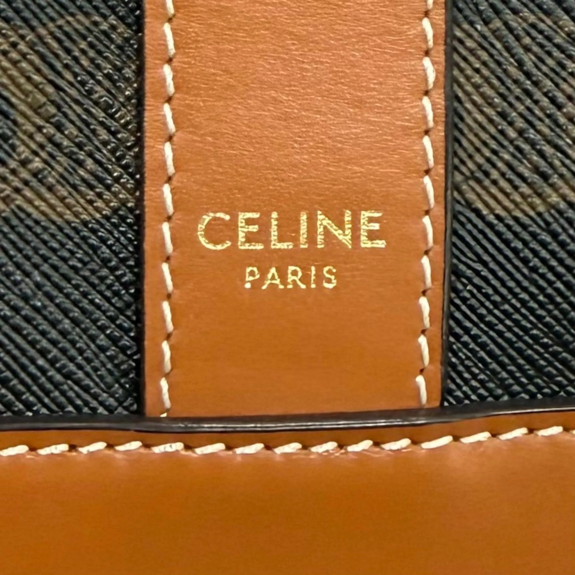 Leather Shoulder Bag (Pre-Owned) - Celine - Modalova