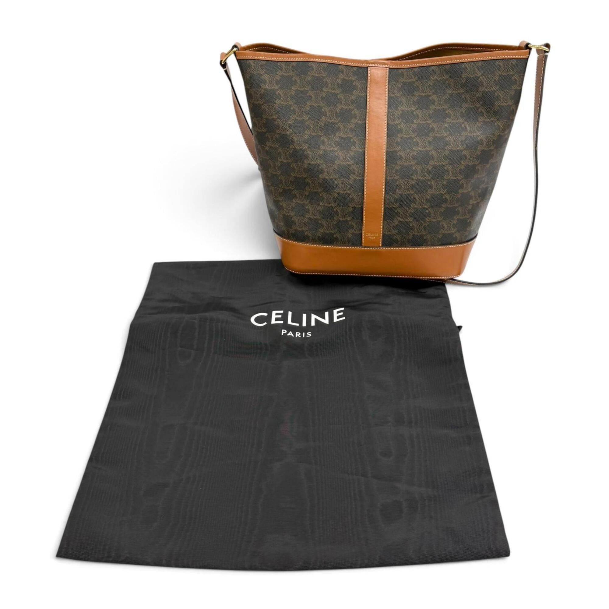 Leather Shoulder Bag (Pre-Owned) - Celine - Modalova