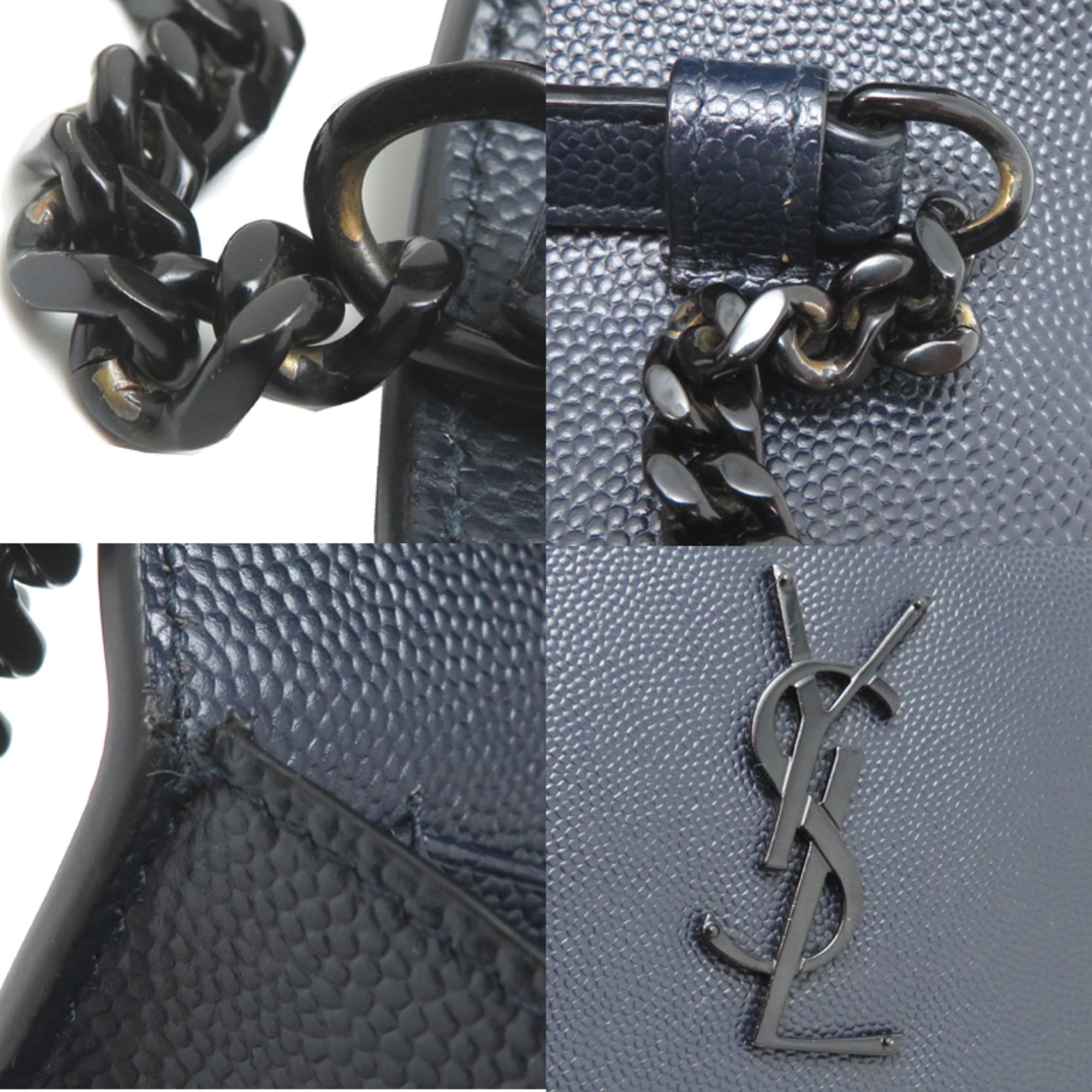 Leather Shoulder Bag (Pre-Owned) - Saint Laurent - Modalova