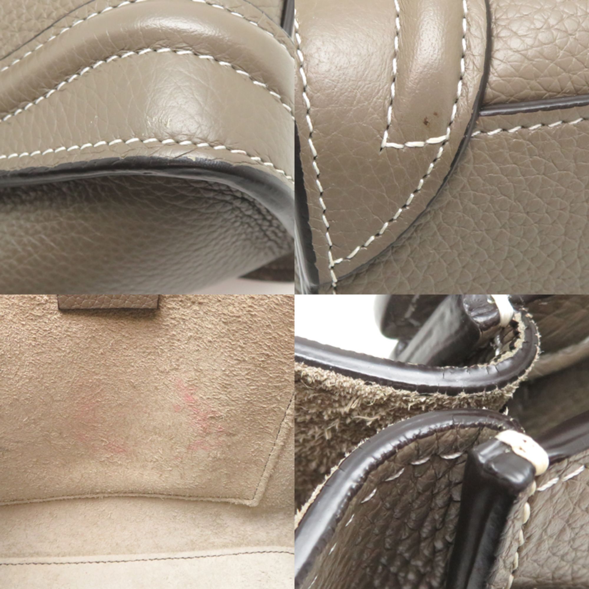 Leather Handbag (Pre-Owned) - Celine - Modalova
