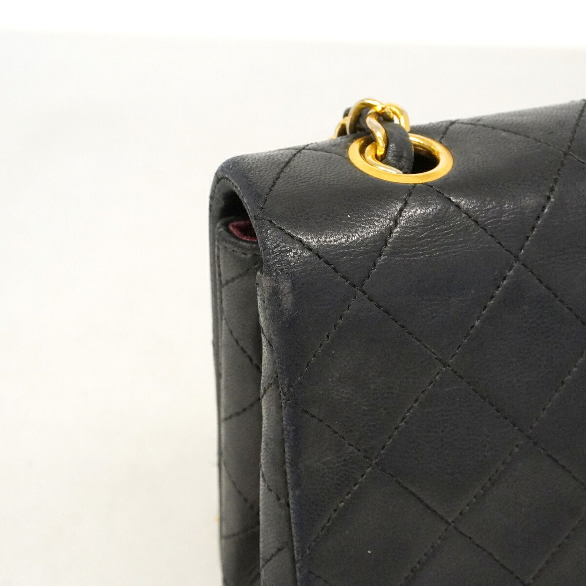 Leather Shoulder Bag (Pre-Owned) - Chanel - Modalova