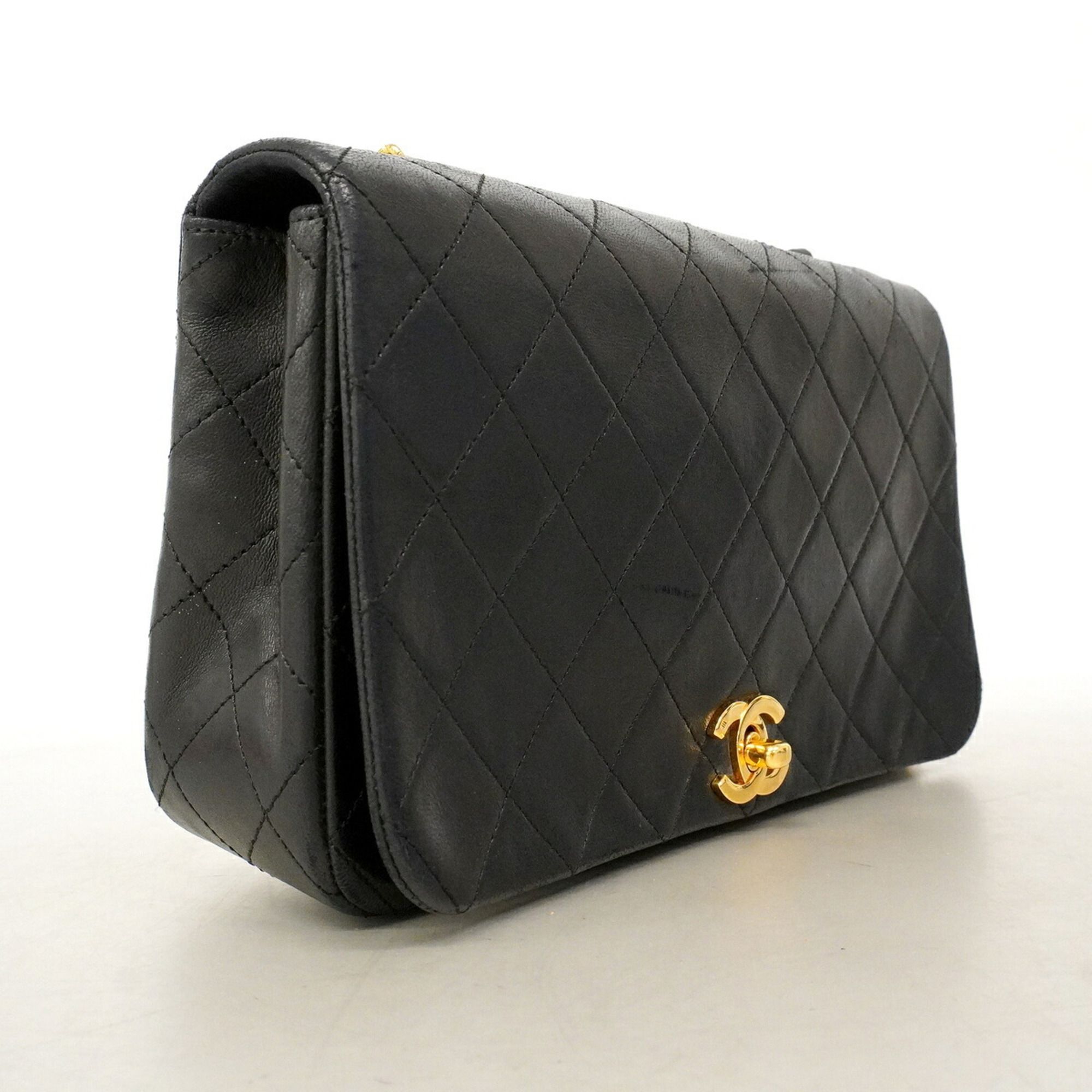 Leather Shoulder Bag (Pre-Owned) - Chanel - Modalova