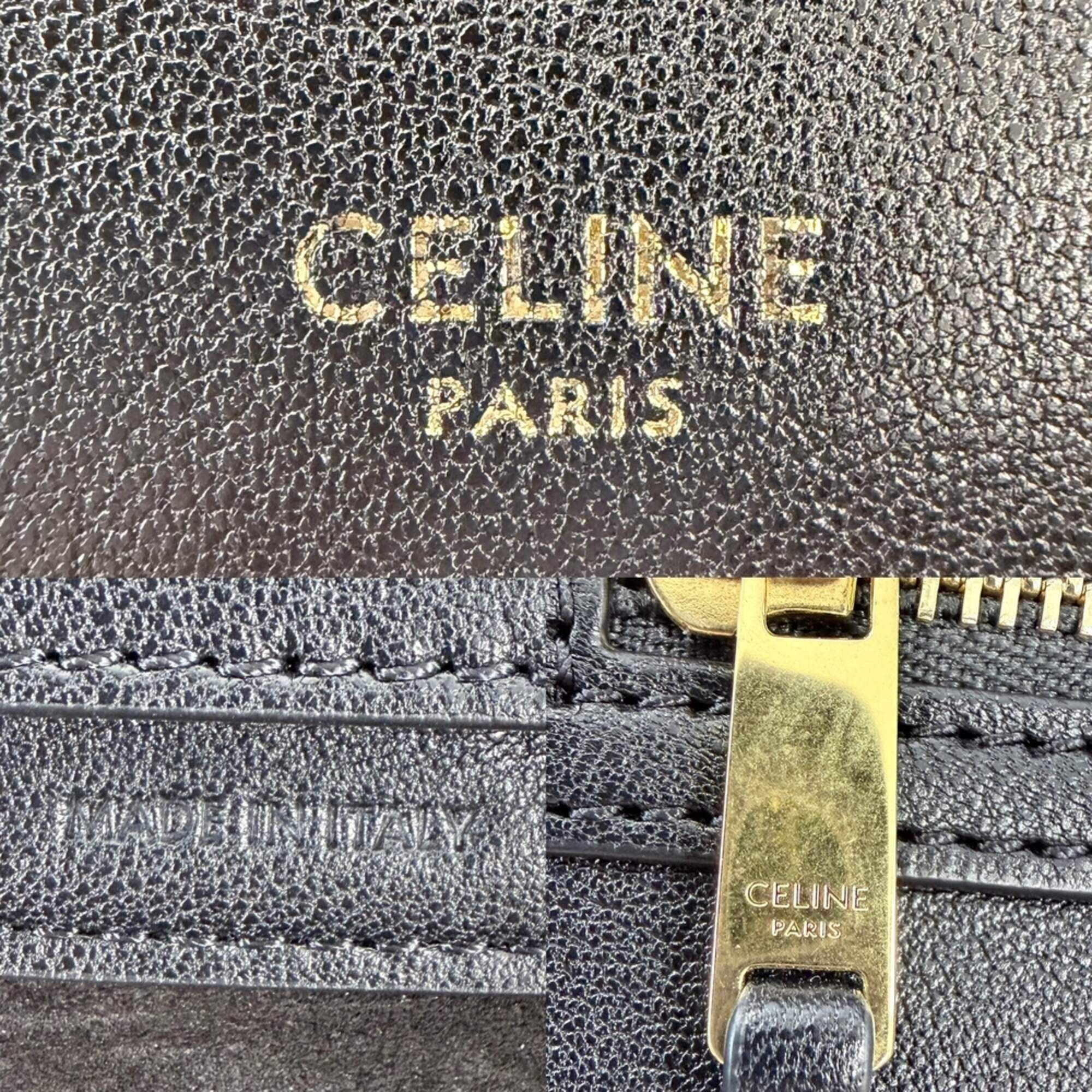 Leather Handbag Shoulder Bag (Pre-Owned) - Celine - Modalova