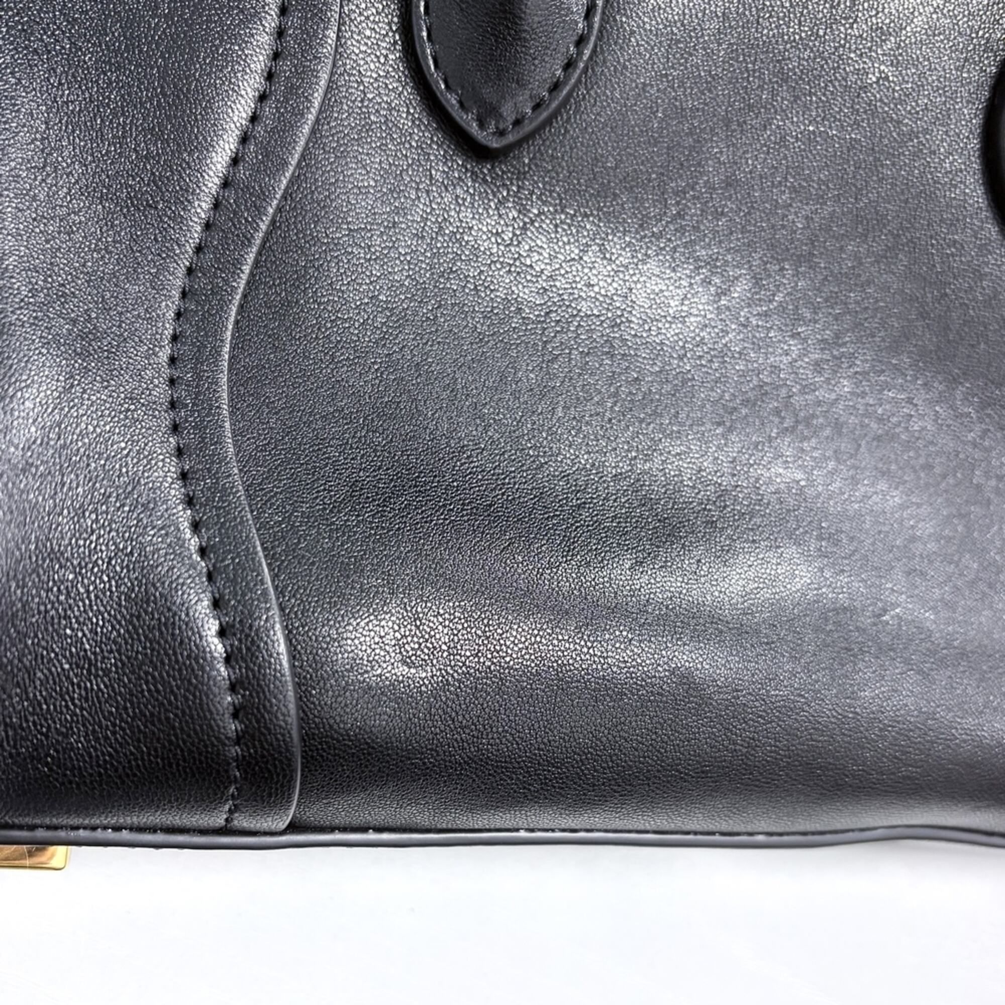 Leather Handbag Shoulder Bag (Pre-Owned) - Celine - Modalova