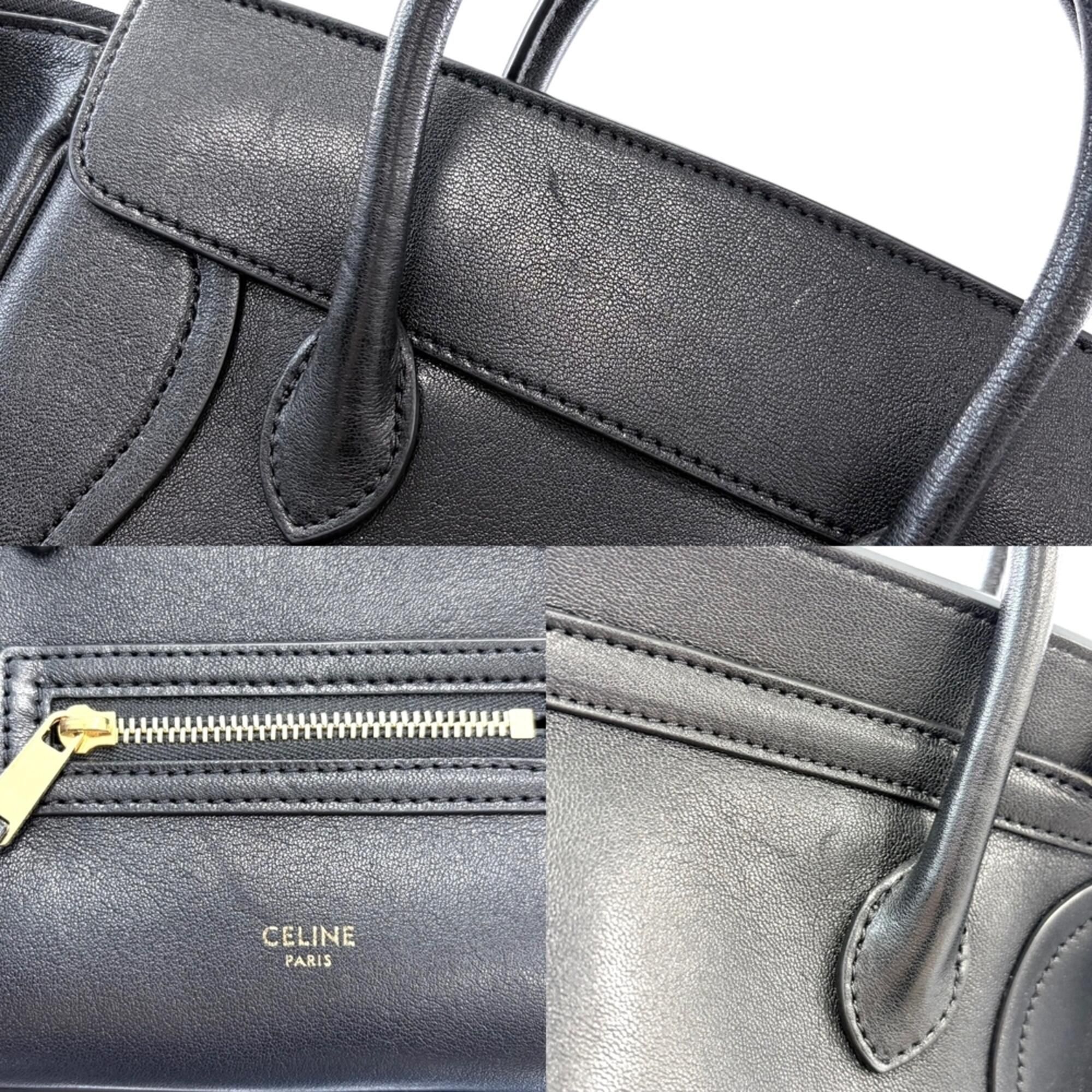 Leather Handbag Shoulder Bag (Pre-Owned) - Celine - Modalova