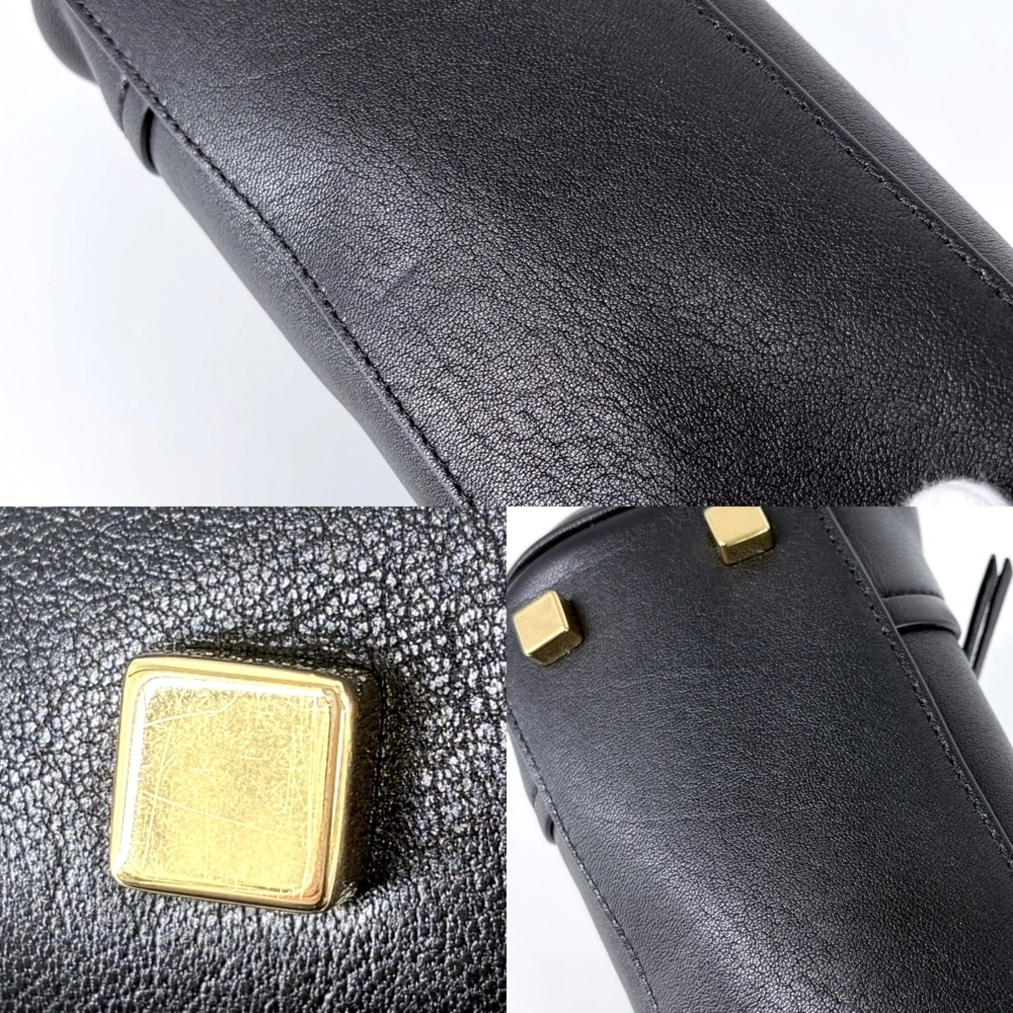 Leather Handbag Shoulder Bag (Pre-Owned) - Celine - Modalova