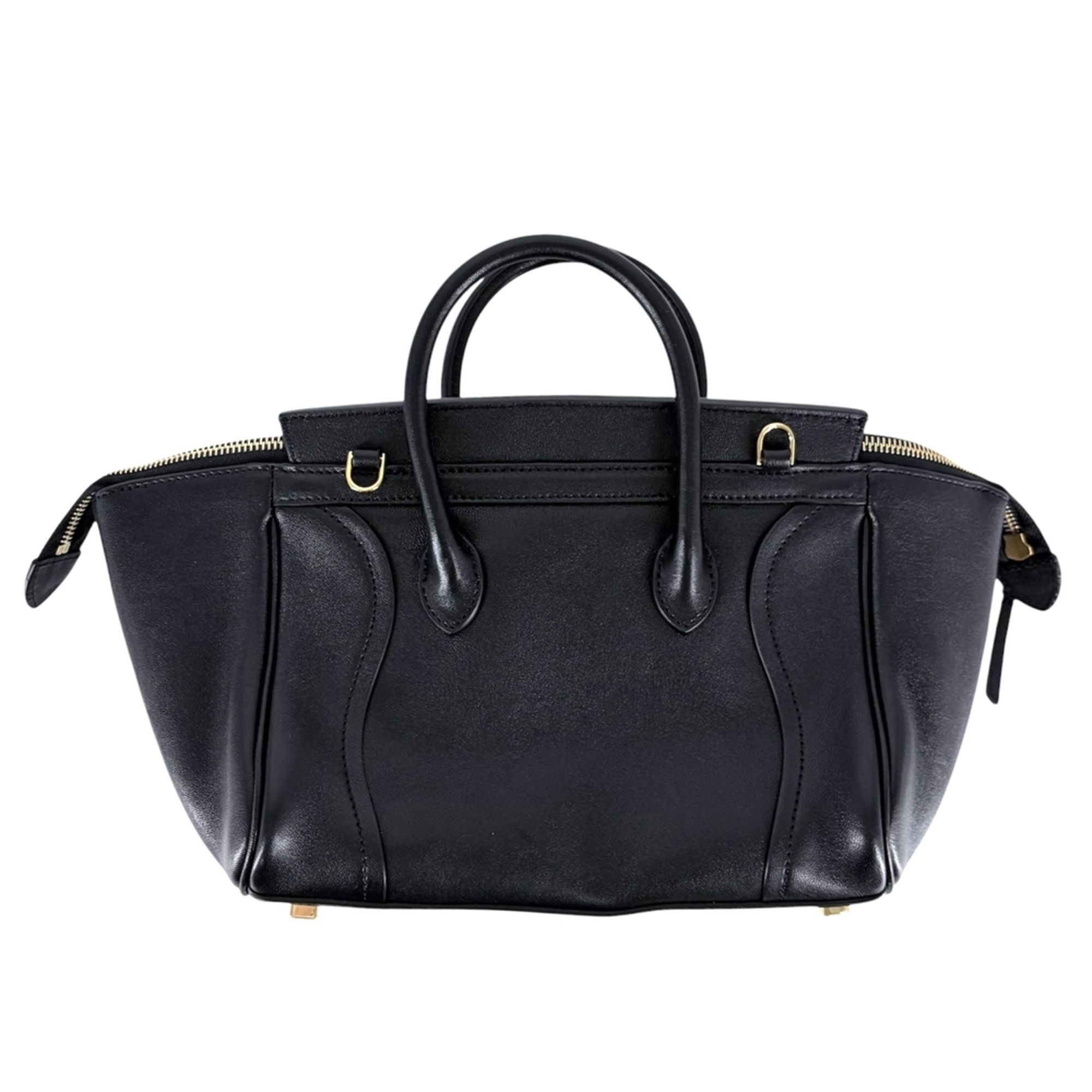 Leather Handbag Shoulder Bag (Pre-Owned) - Celine - Modalova