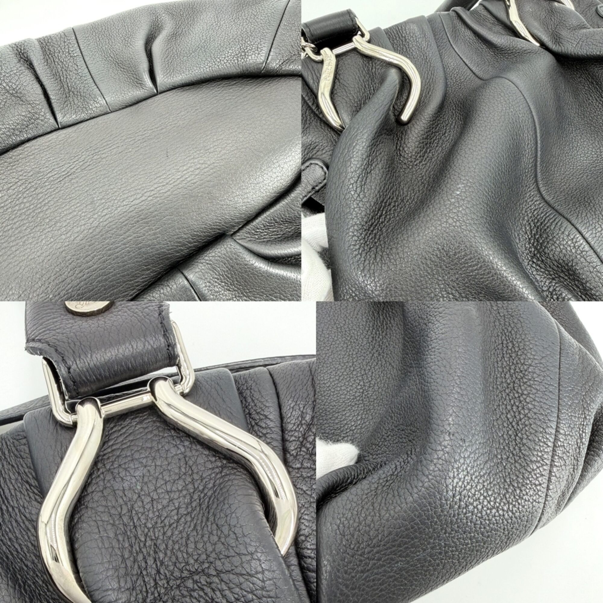 Leather Shoulder Bag (Pre-Owned) - Celine - Modalova