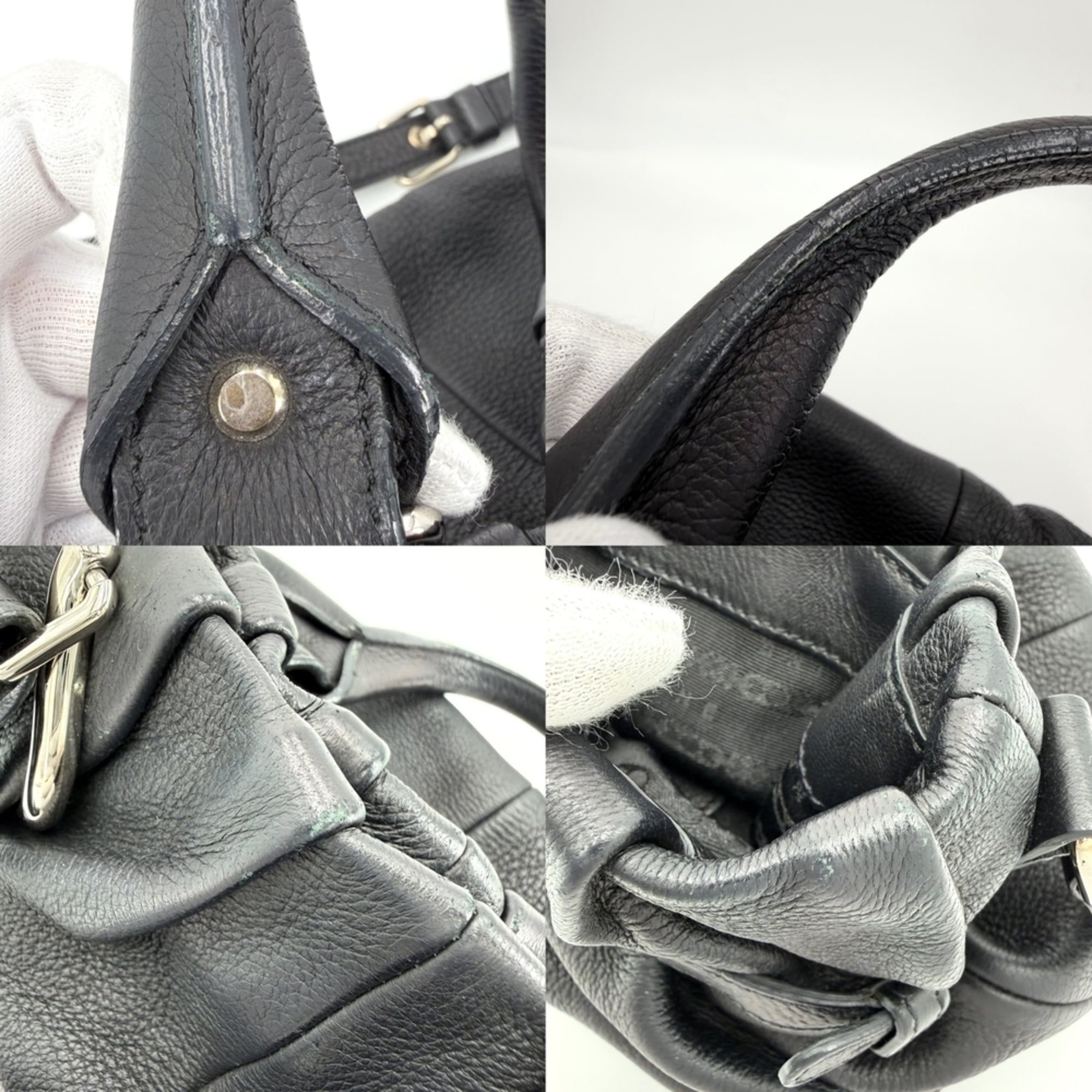 Leather Shoulder Bag (Pre-Owned) - Celine - Modalova