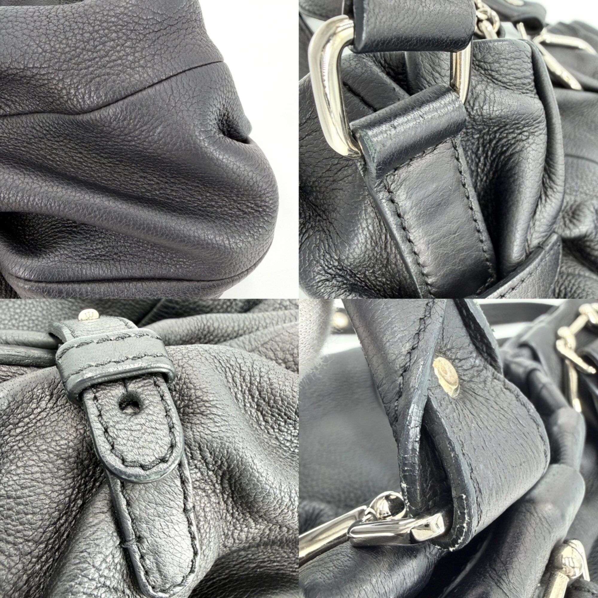 Leather Shoulder Bag (Pre-Owned) - Celine - Modalova