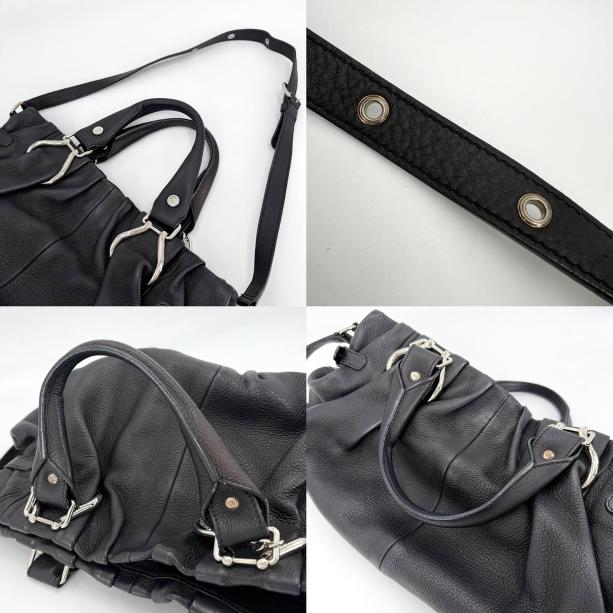 Leather Shoulder Bag (Pre-Owned) - Celine - Modalova