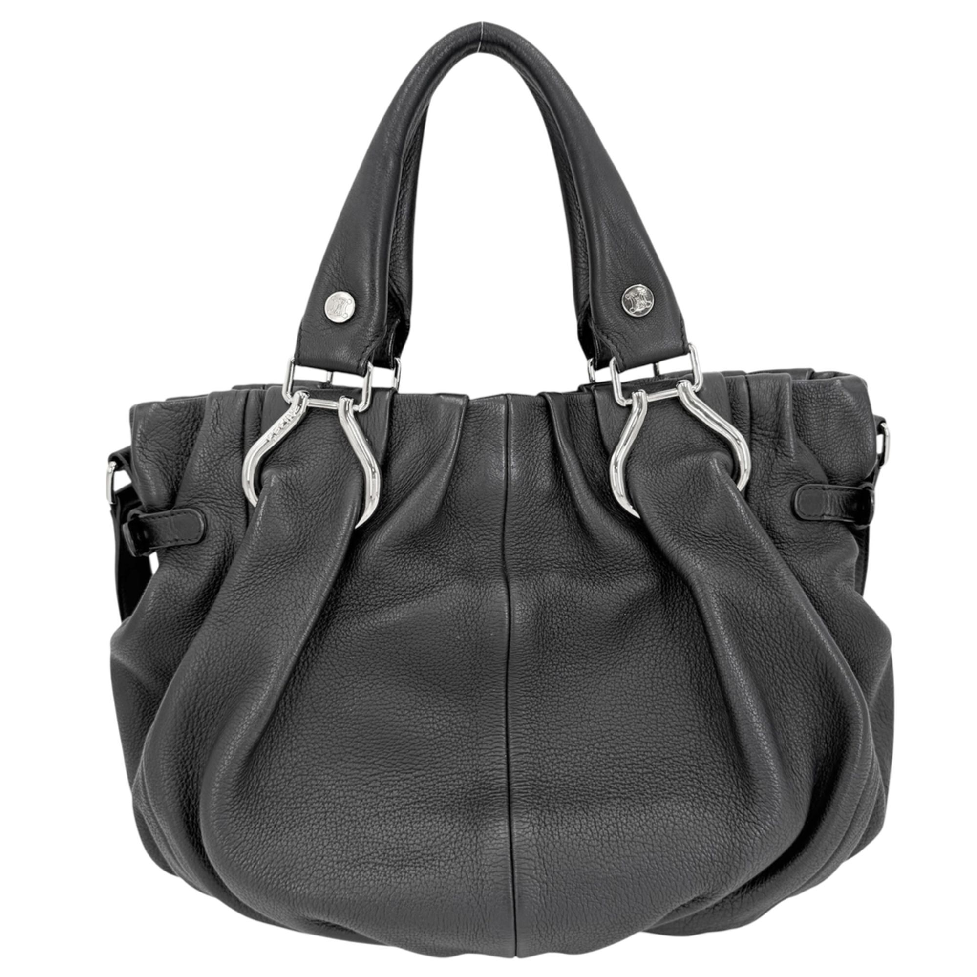 Leather Shoulder Bag (Pre-Owned) - Celine - Modalova