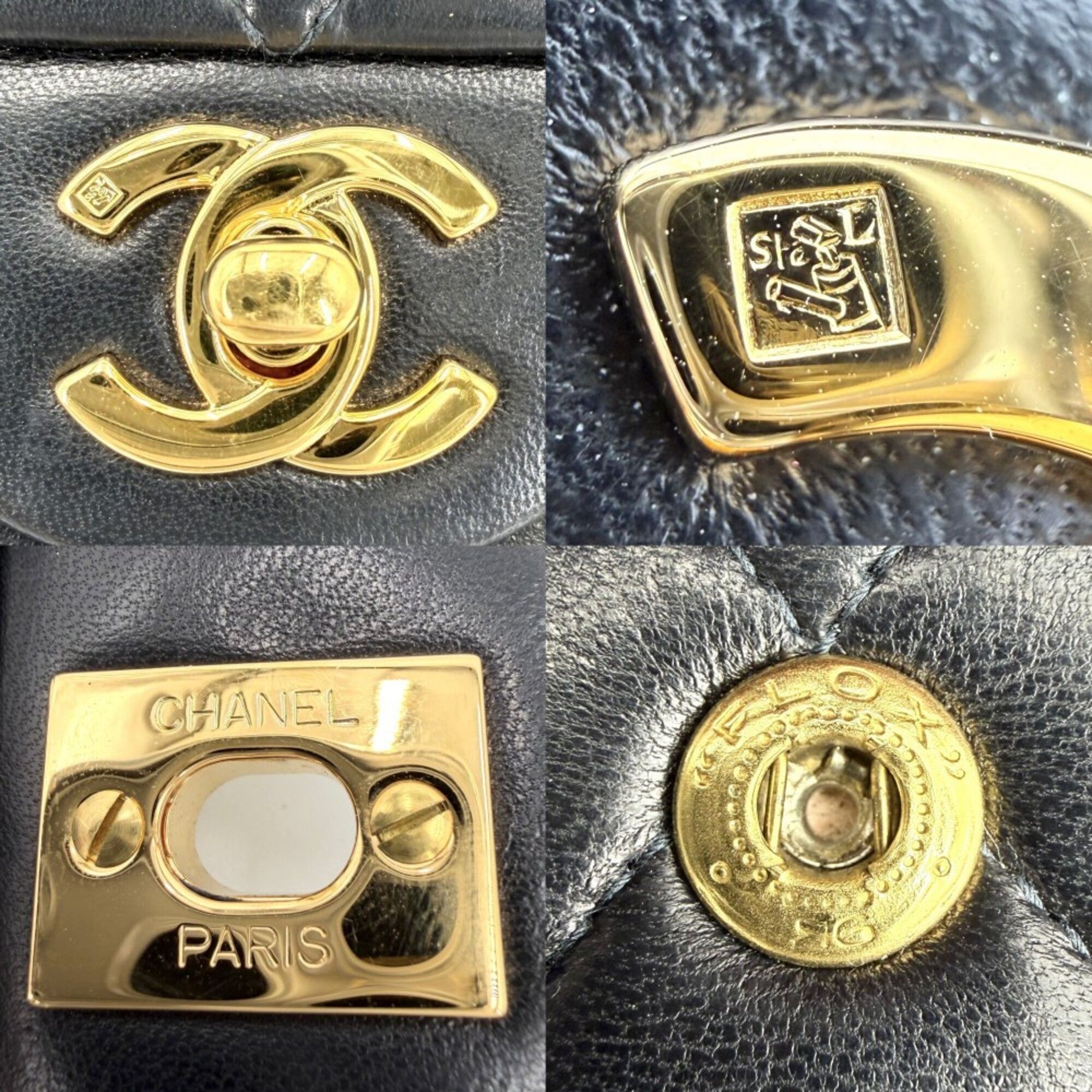 Leather Shoulder Bag (Pre-Owned) - Chanel - Modalova