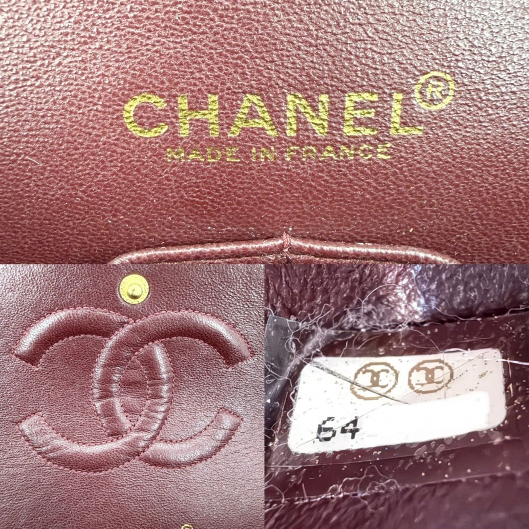 Leather Shoulder Bag (Pre-Owned) - Chanel - Modalova