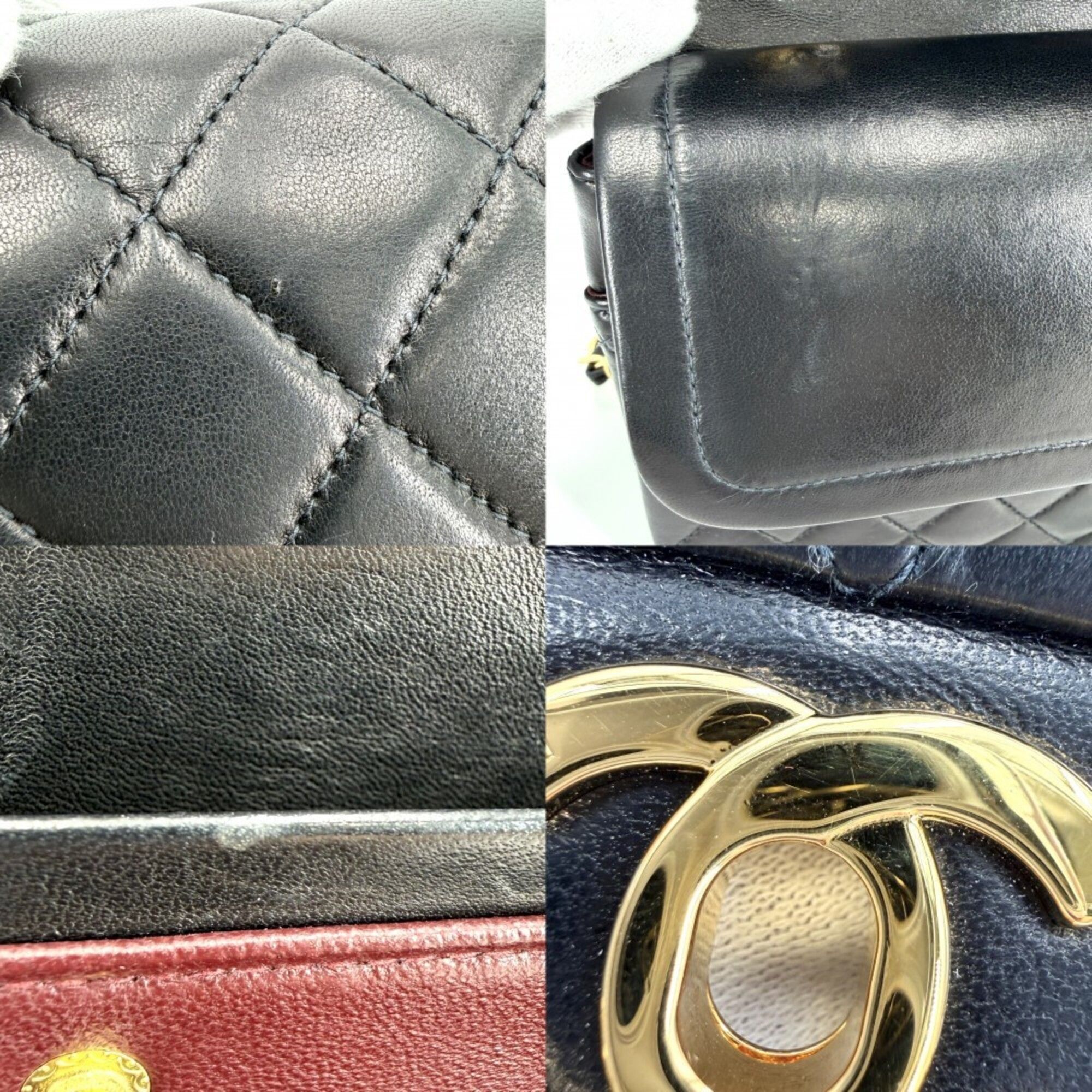 Leather Shoulder Bag (Pre-Owned) - Chanel - Modalova