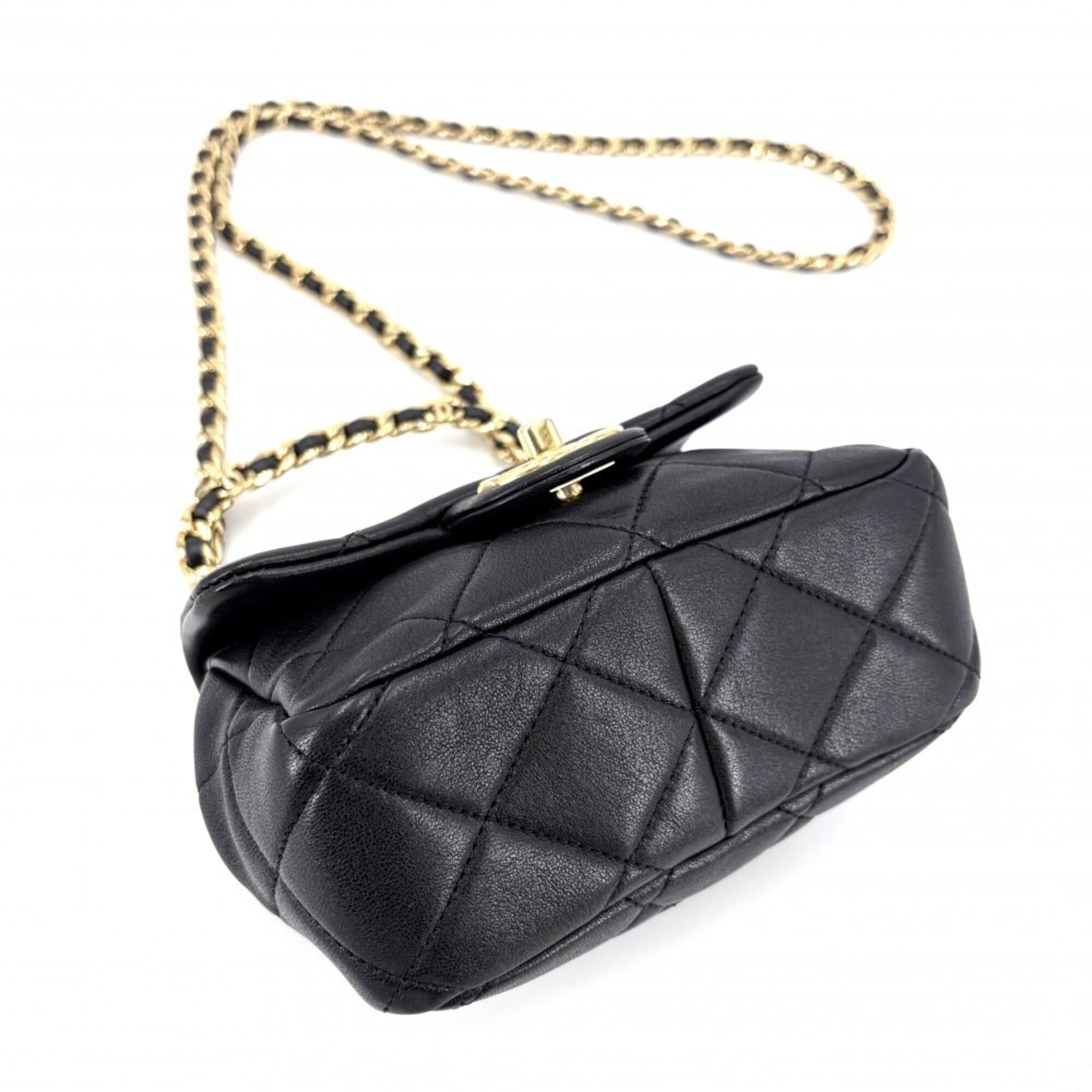 Leather Shoulder Bag (Pre-Owned) - Chanel - Modalova
