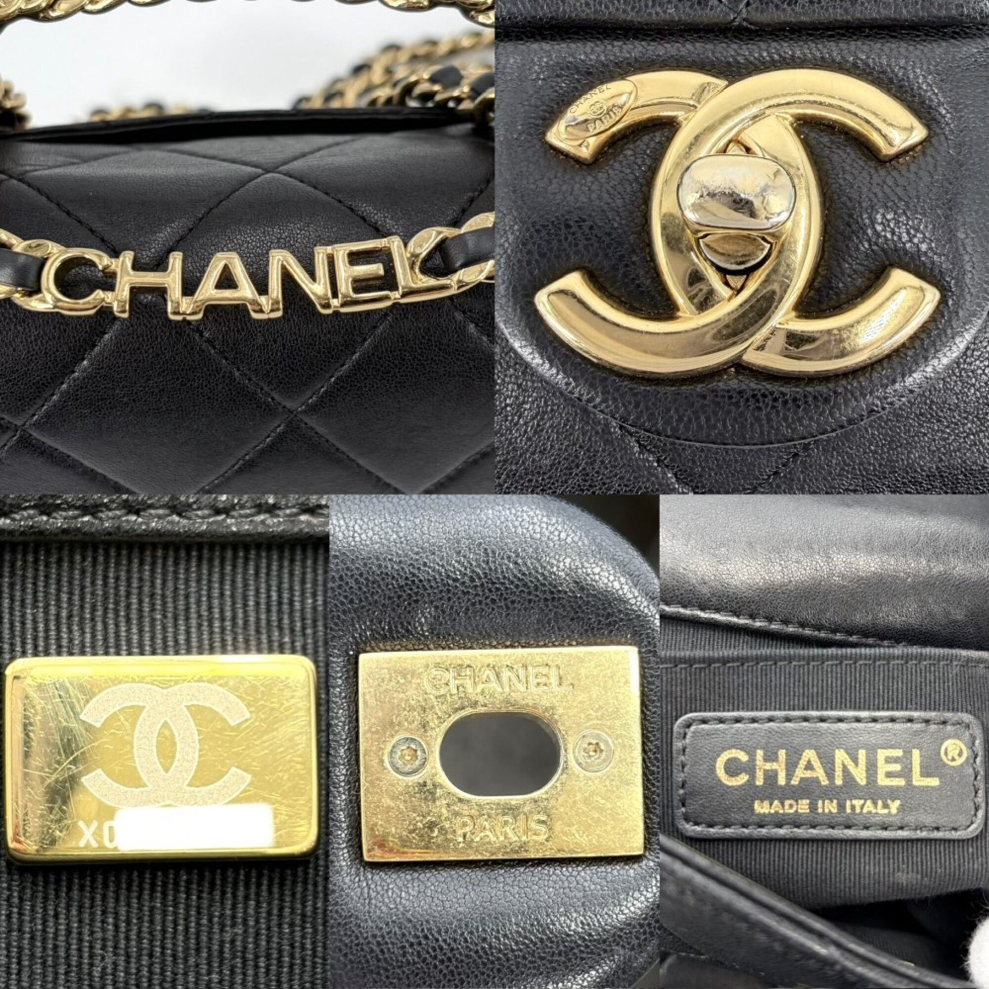 Leather Shoulder Bag (Pre-Owned) - Chanel - Modalova