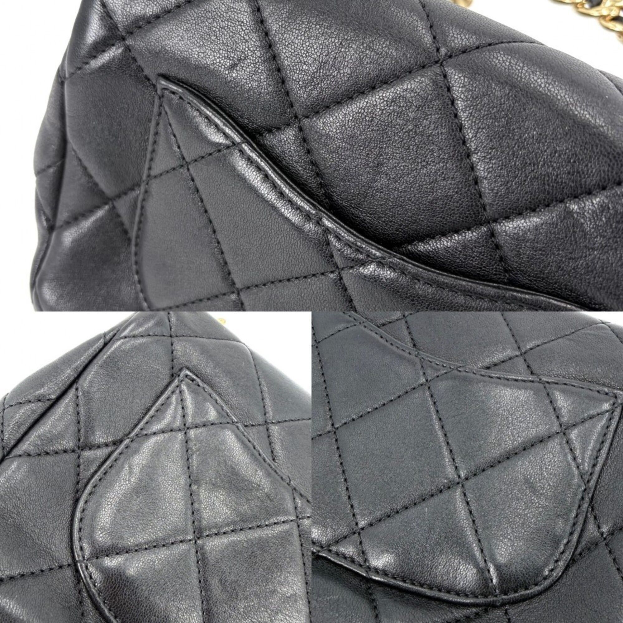 Leather Shoulder Bag (Pre-Owned) - Chanel - Modalova