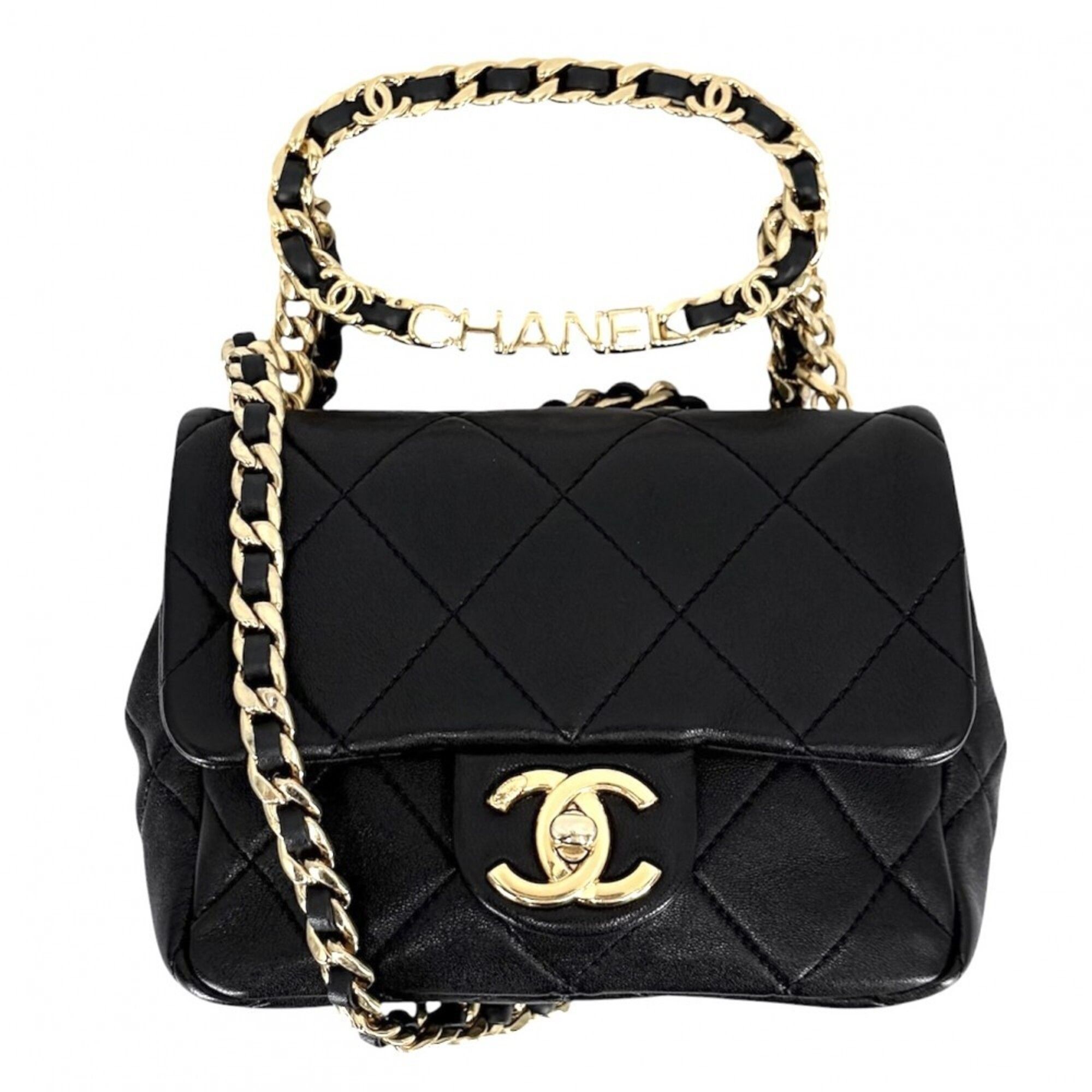 Leather Shoulder Bag (Pre-Owned) - Chanel - Modalova