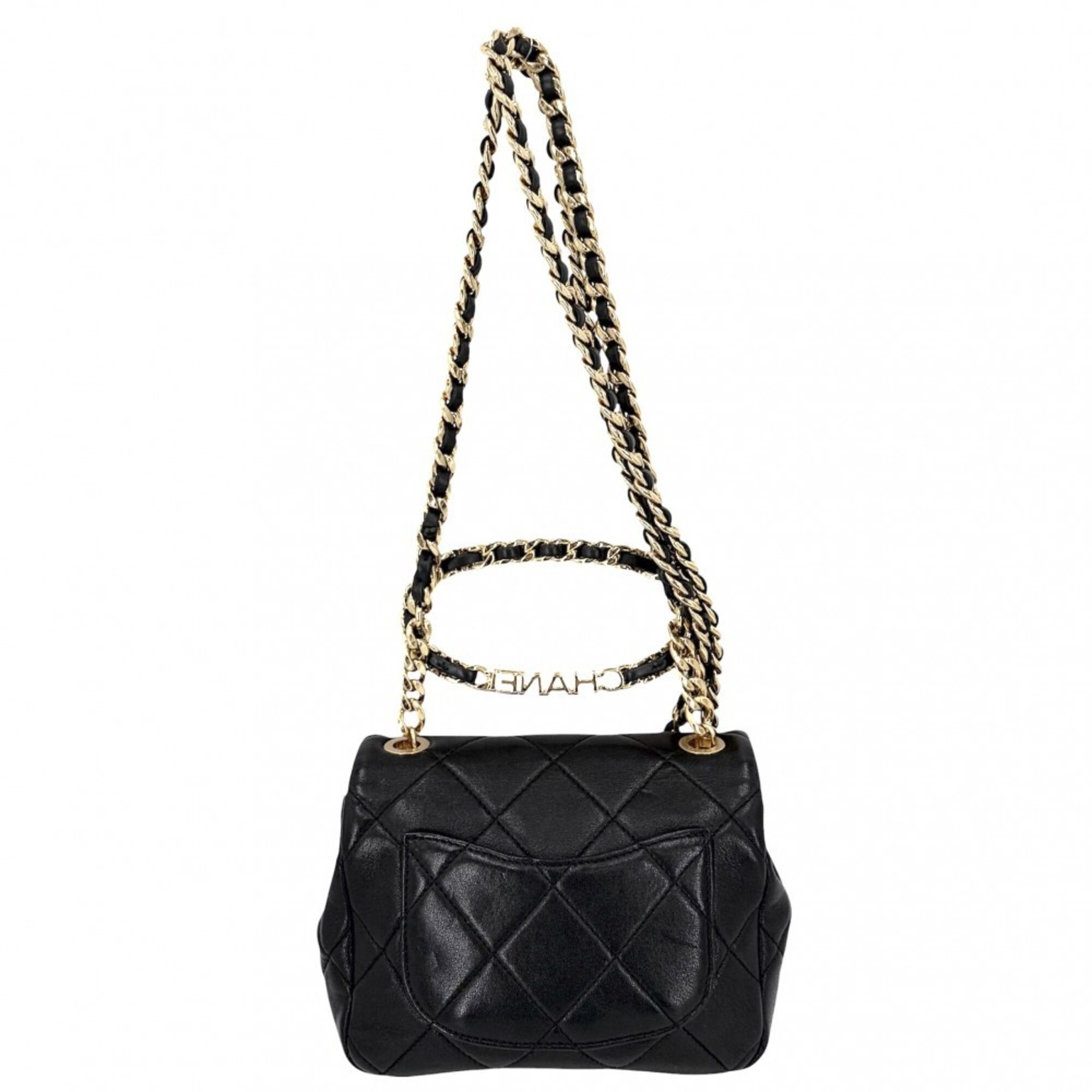 Leather Shoulder Bag (Pre-Owned) - Chanel - Modalova