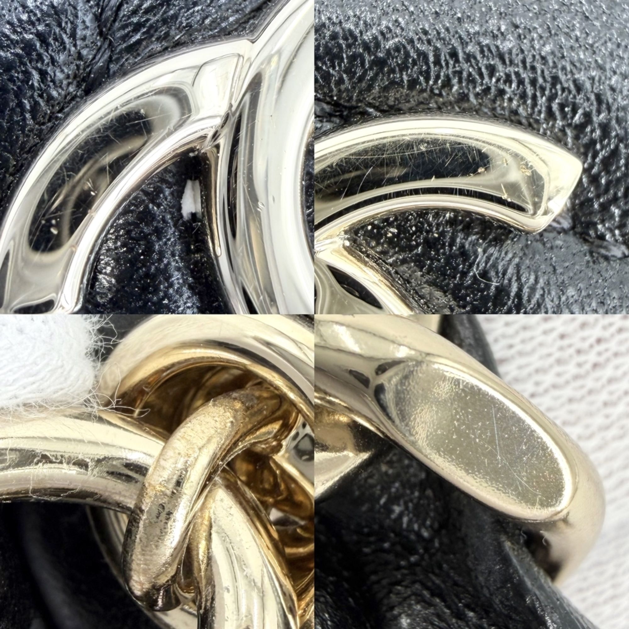 Leather Handbag Pouch (Pre-Owned) - Chanel - Modalova
