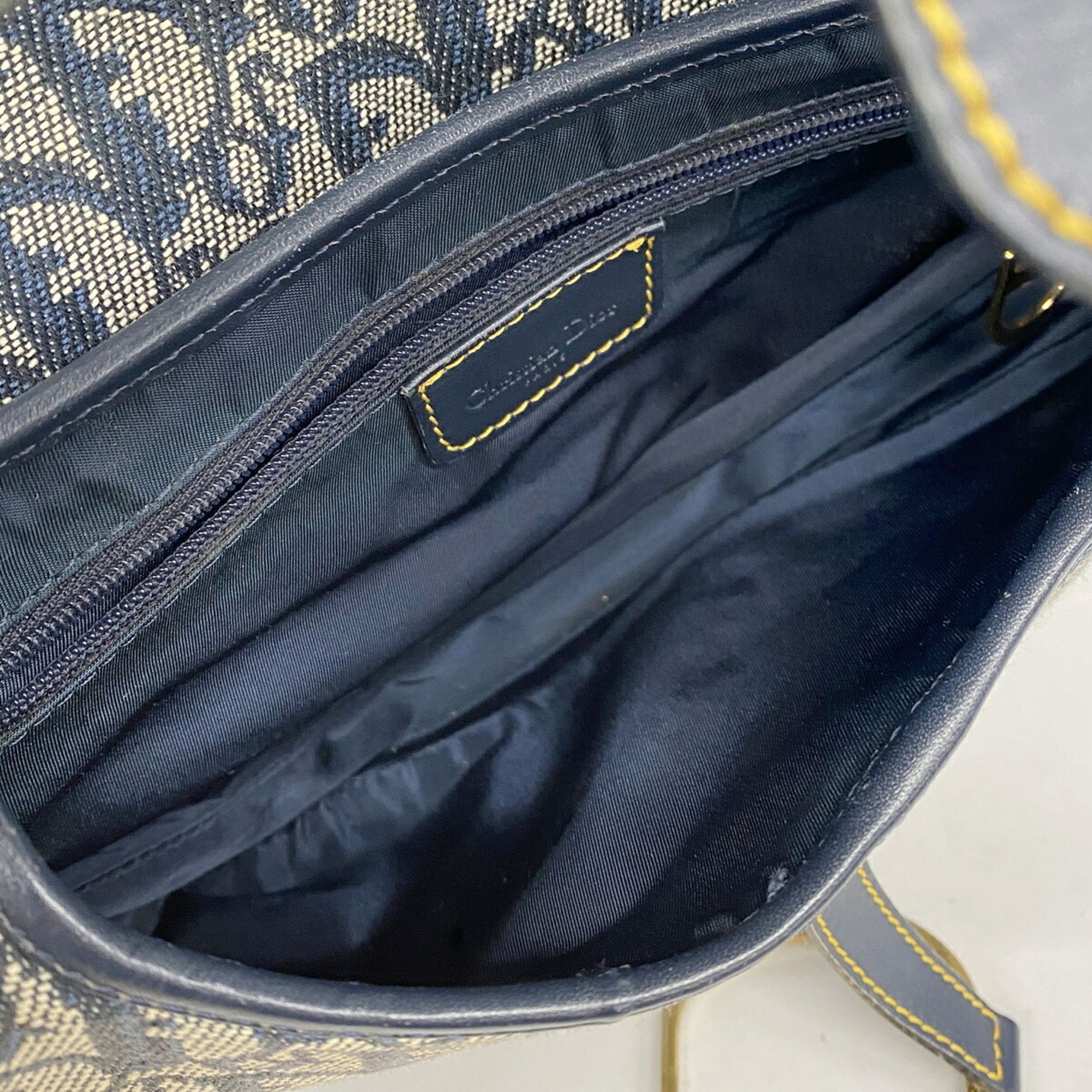 Canvas Handbag (Pre-Owned) - Christian Dior - Modalova