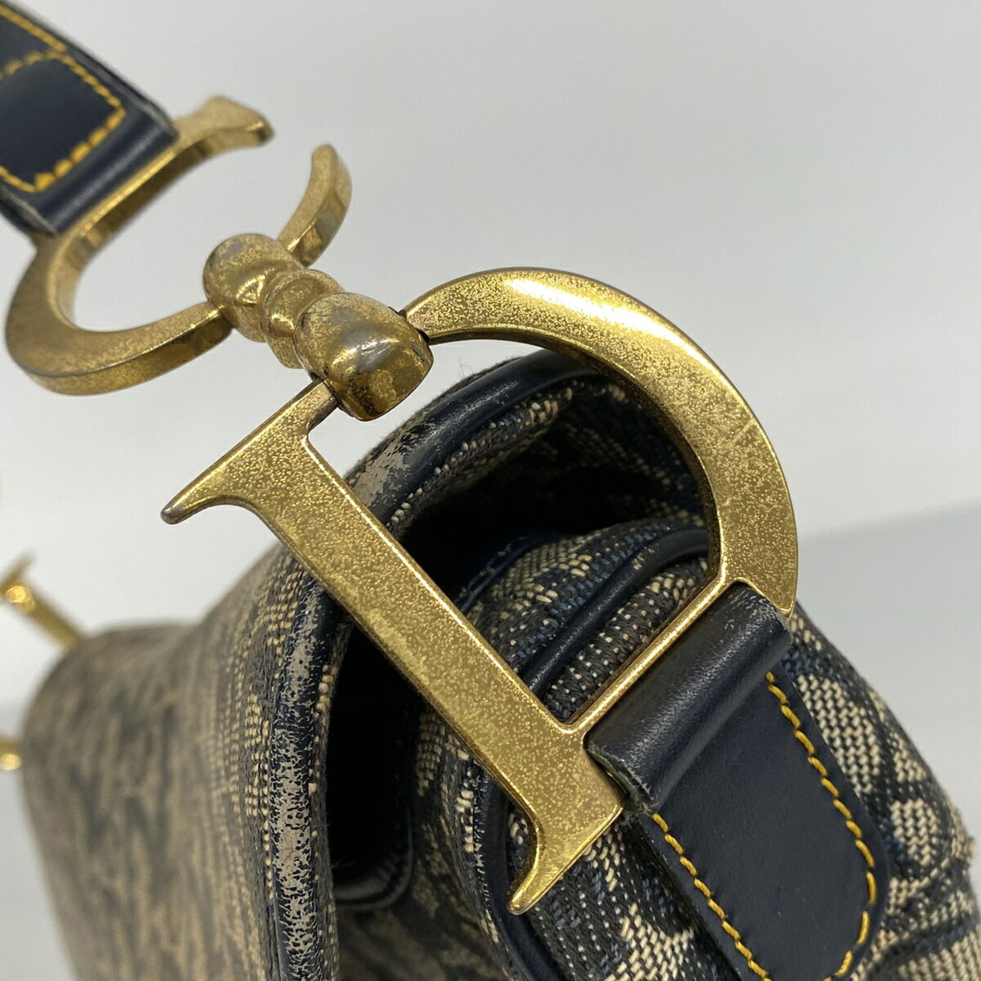 Canvas Handbag (Pre-Owned) - Christian Dior - Modalova