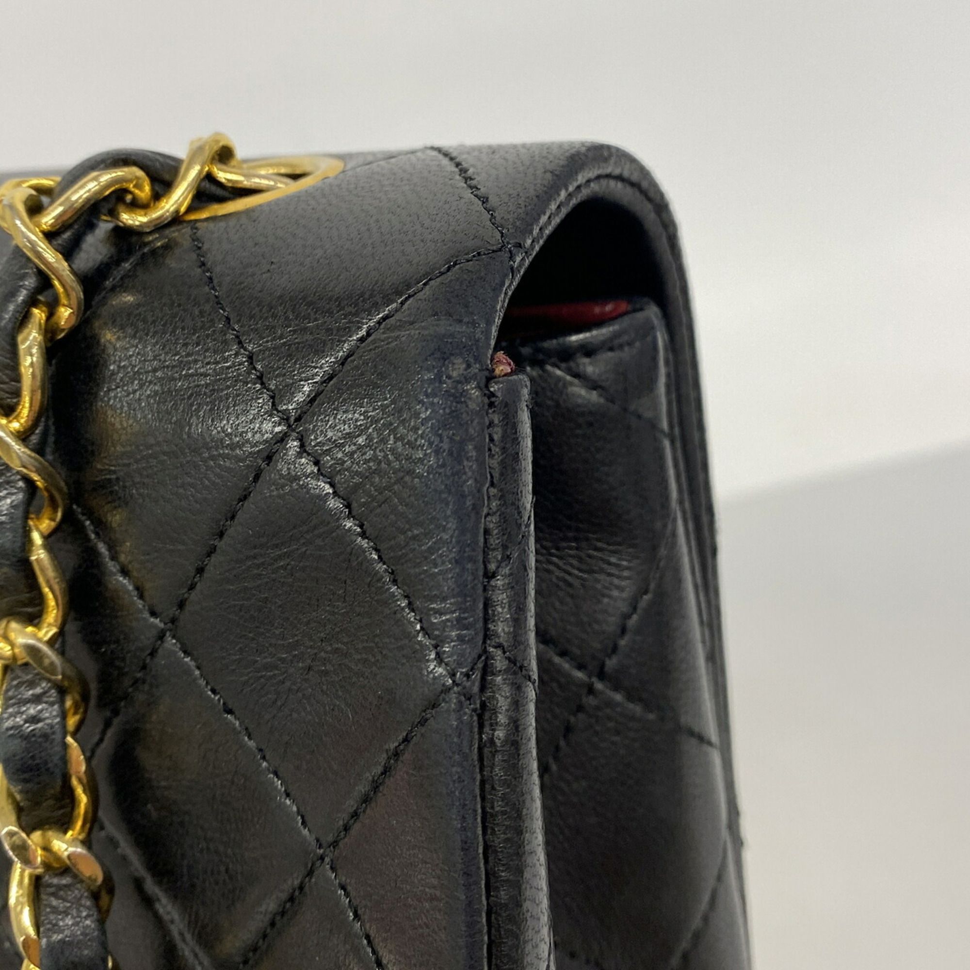 Leather Shoulder Bag (Pre-Owned) - Chanel - Modalova
