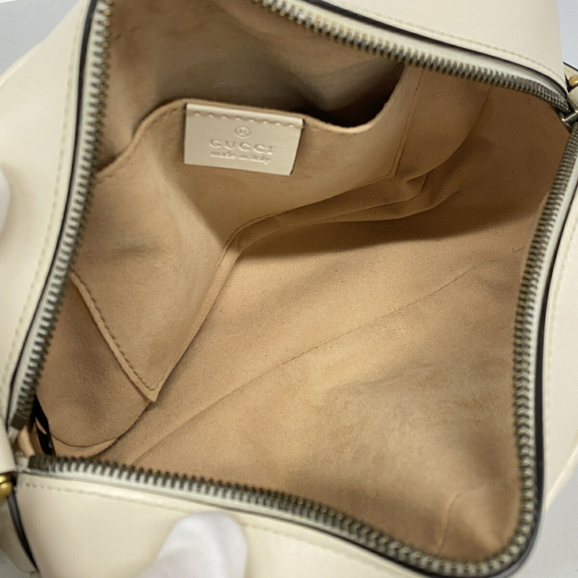 Leather Shoulder Bag (Pre-Owned) - Gucci - Modalova